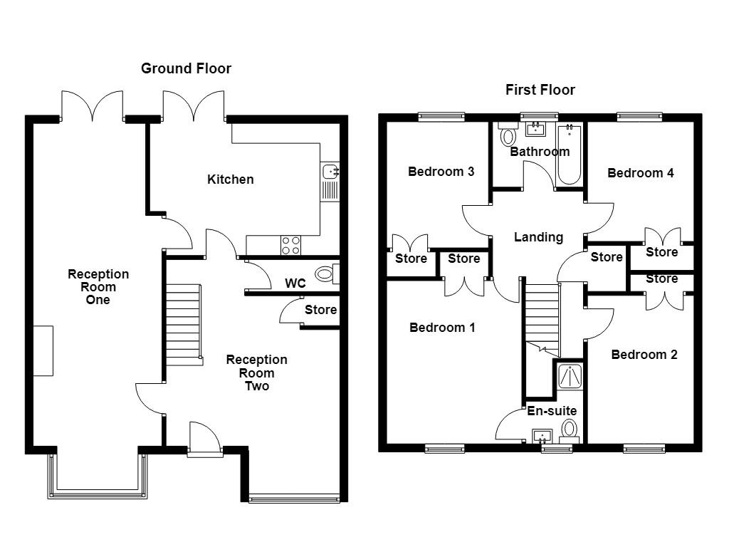 29, Wellbank View, Rochdale floorplan