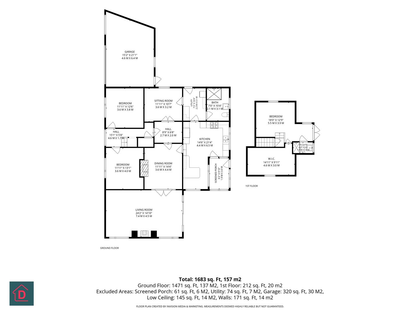Hillcrest, Douglas Road, Isle Of Man floorplan