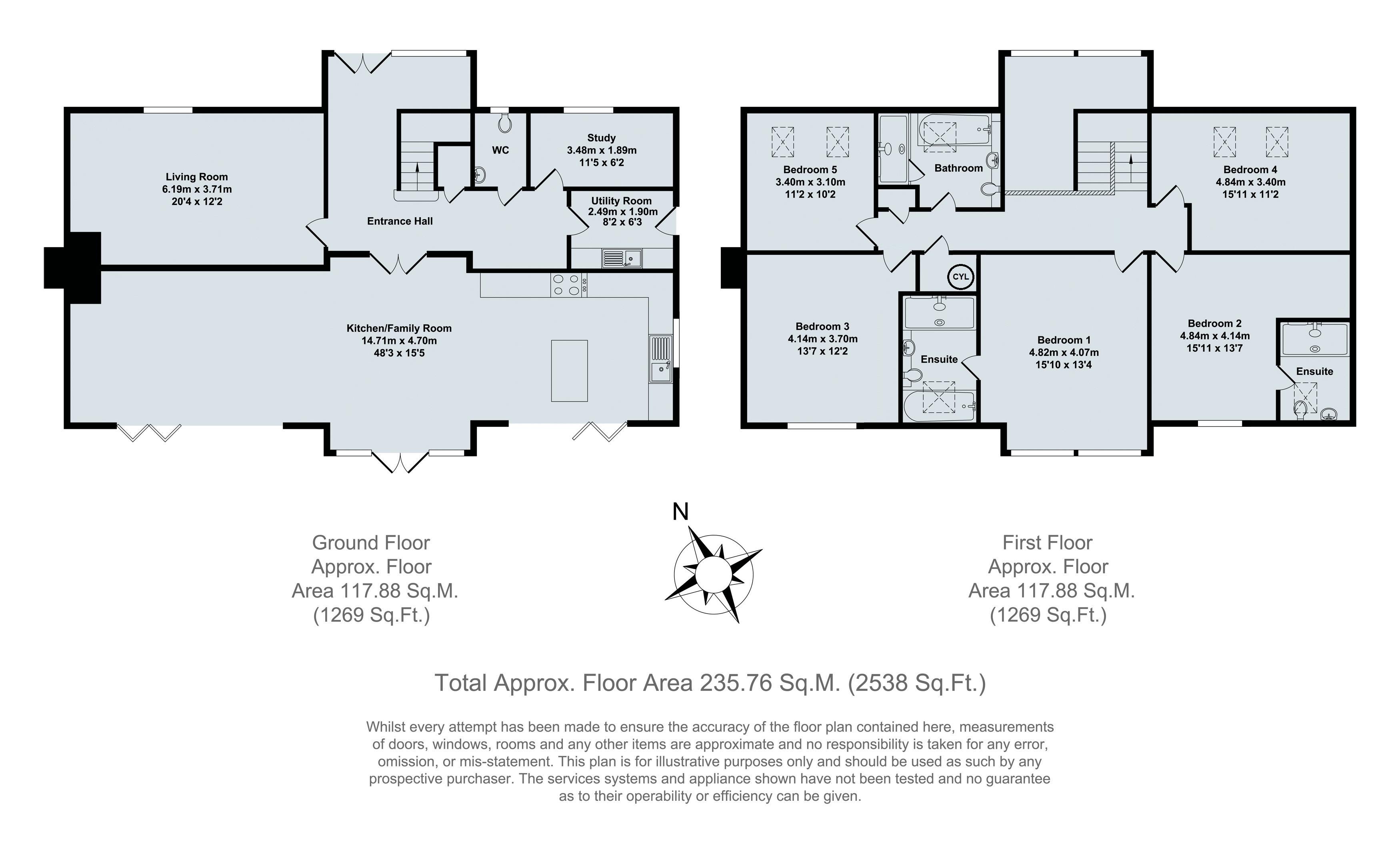 5 Bedrooms Detached house for sale in Beggarsbush Hill, Benson, Wallingford OX10