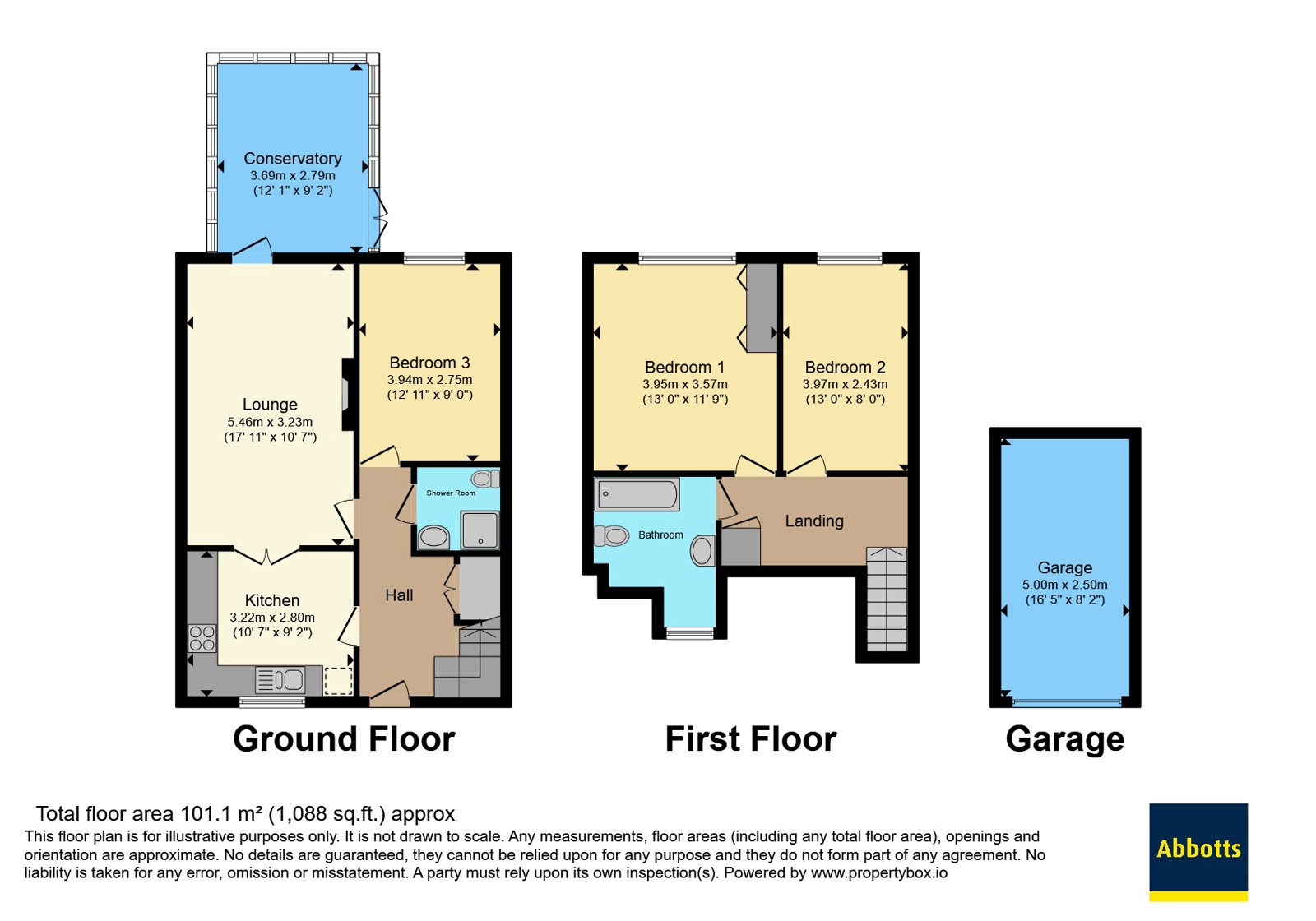 Oakleigh Drive, Norfolk floorplan