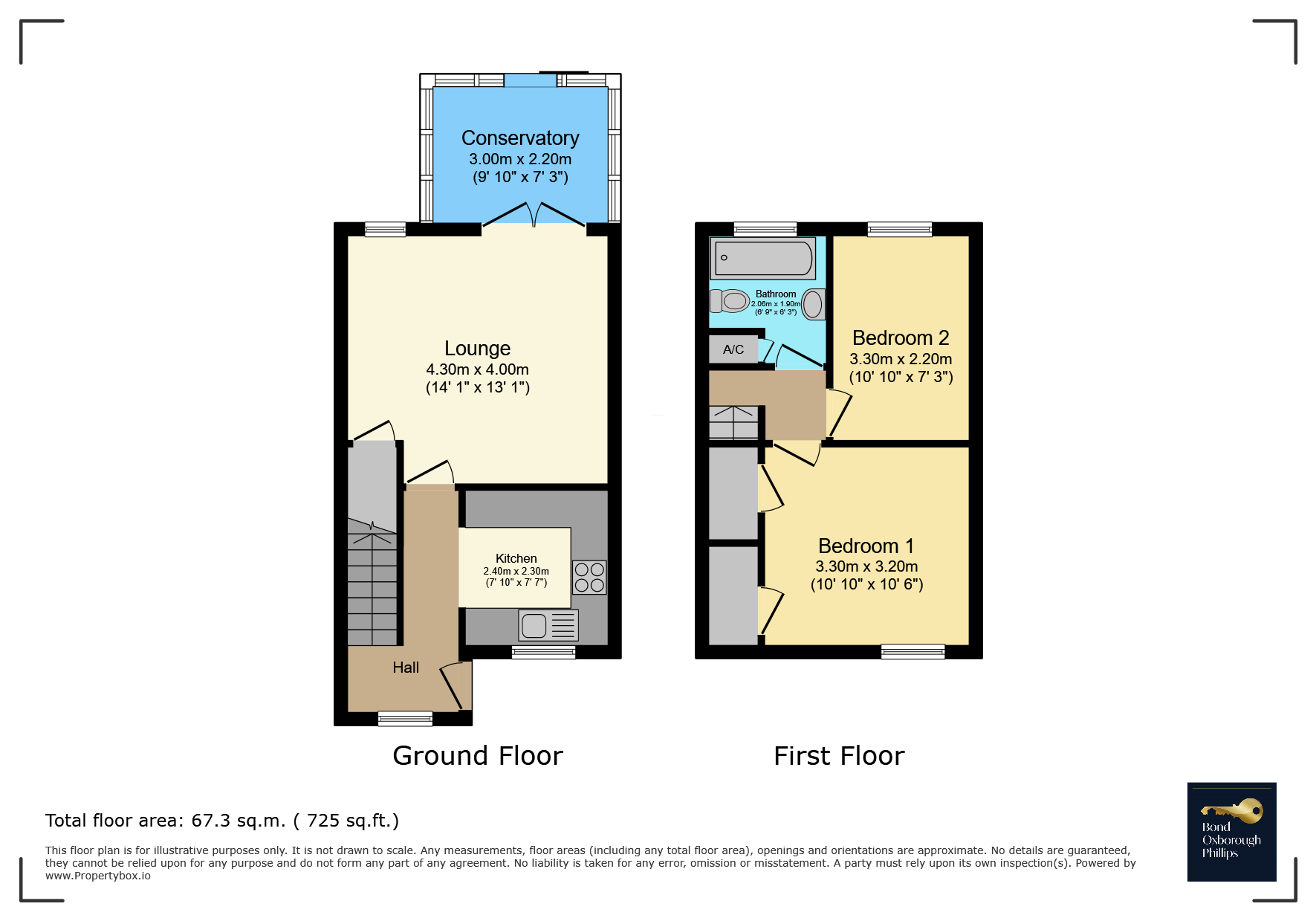 5, Ridgeway Court, Bideford floorplan