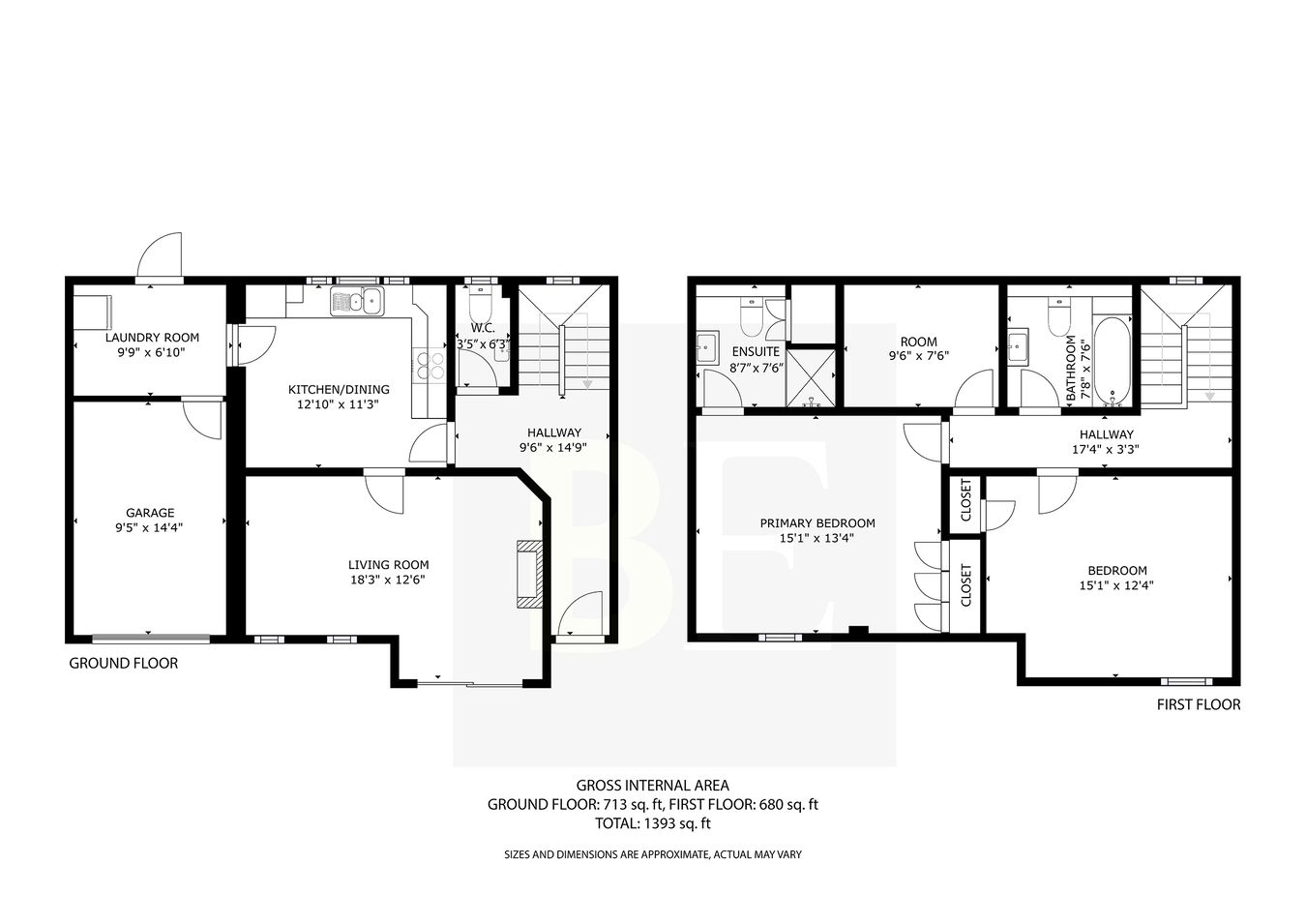 4 Aigue Marine Terrace, La Pouquelaye, St Helier floorplan