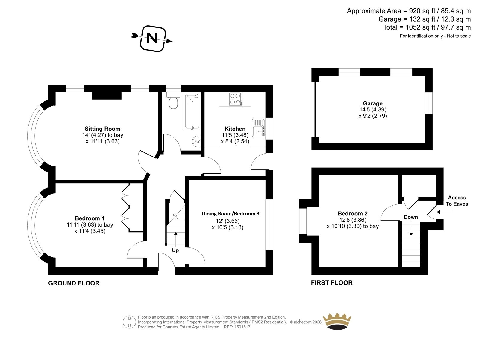 22, Southdene Road, Eastleigh floorplan