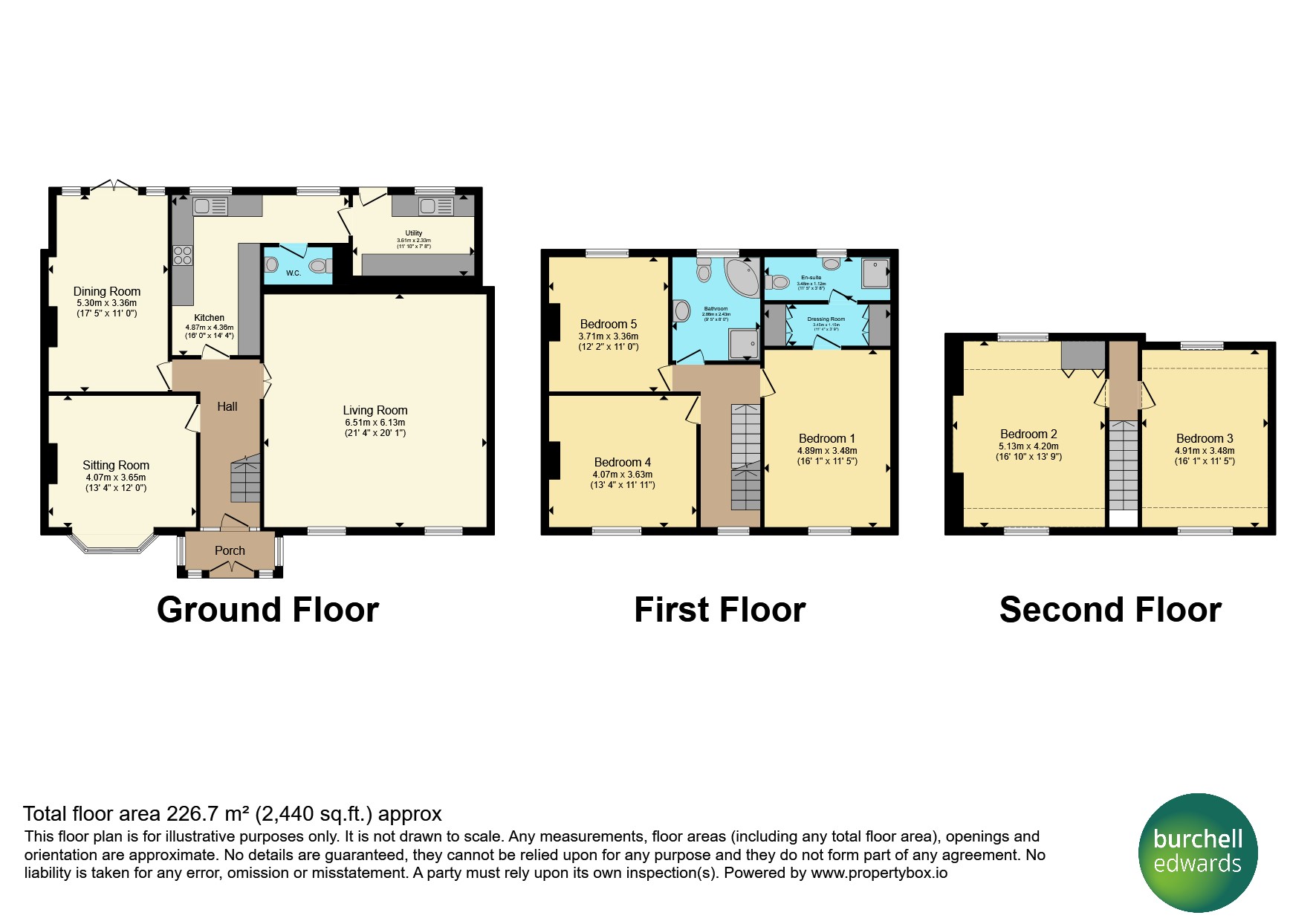 36, Arden Road, BIRMINGHAM floorplan