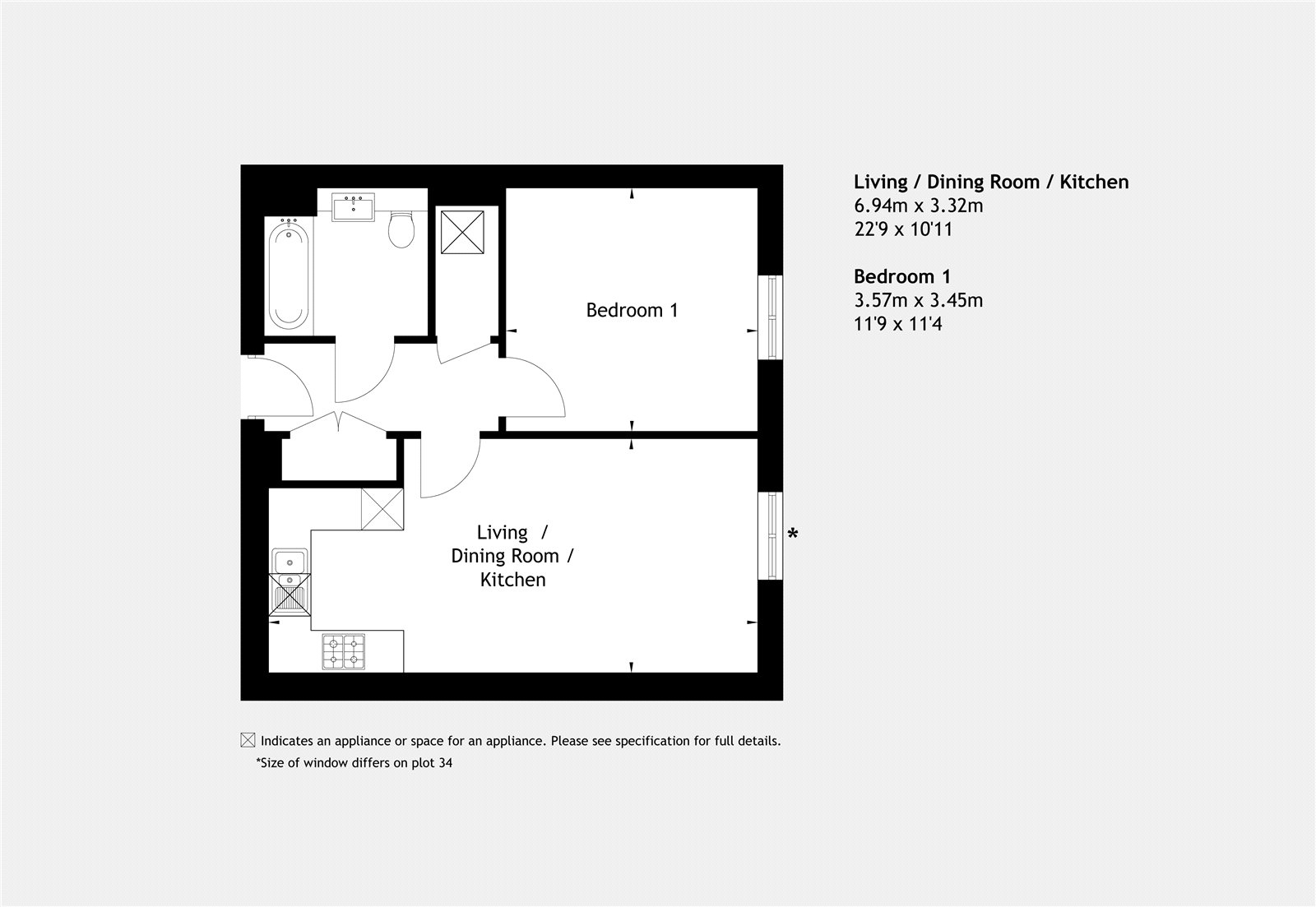 Sunningdale Park, Berkshire floorplan