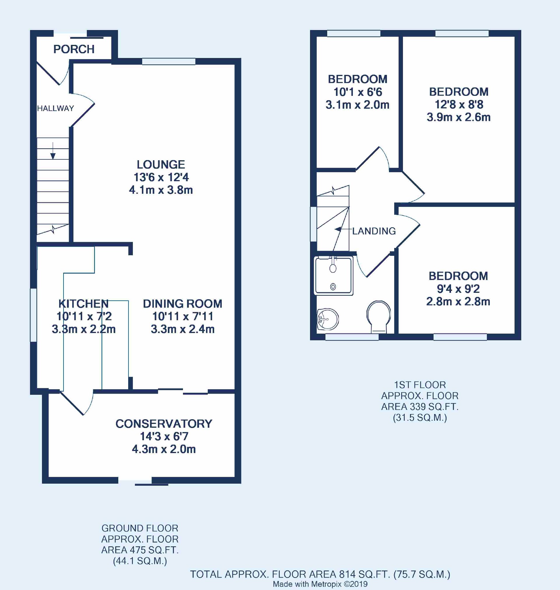 3 Bedrooms Semi-detached house for sale in Prospect Road, Severn Beach, Bristol BS35