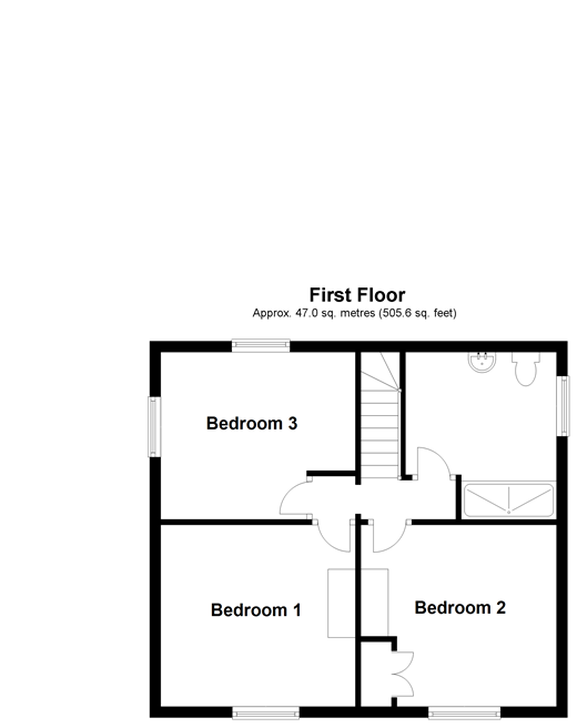 3 bed detached house for sale in Blackbridge Road, Freshwater, Isle Of