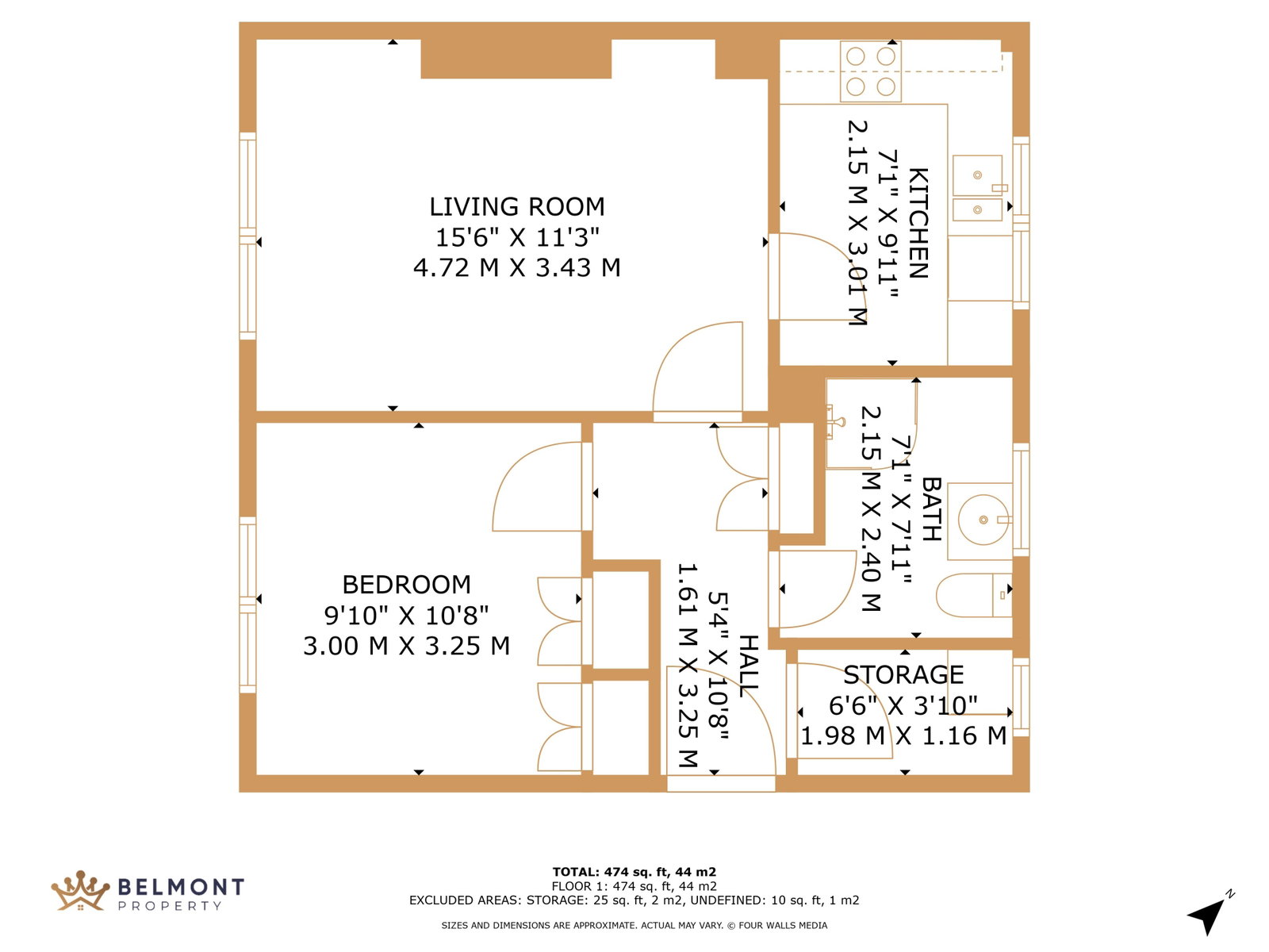 17a, Glendale Crescent, Ayr floorplan