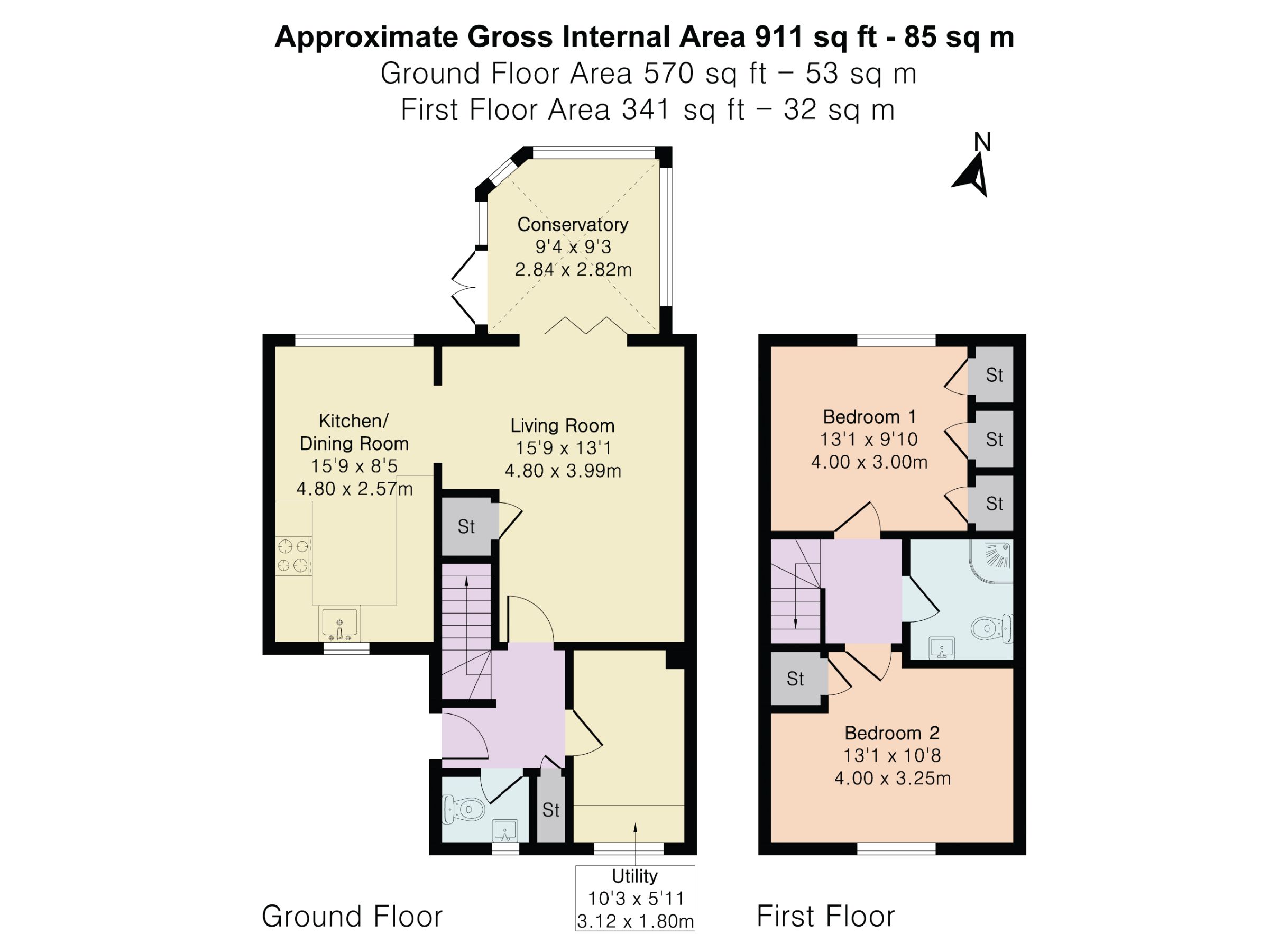 12 Hop Pocket Close, Cranbrook floorplan