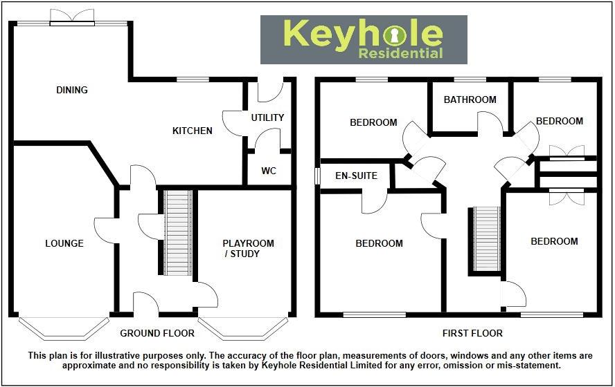 158, Orchard Grove, Shield Row floorplan