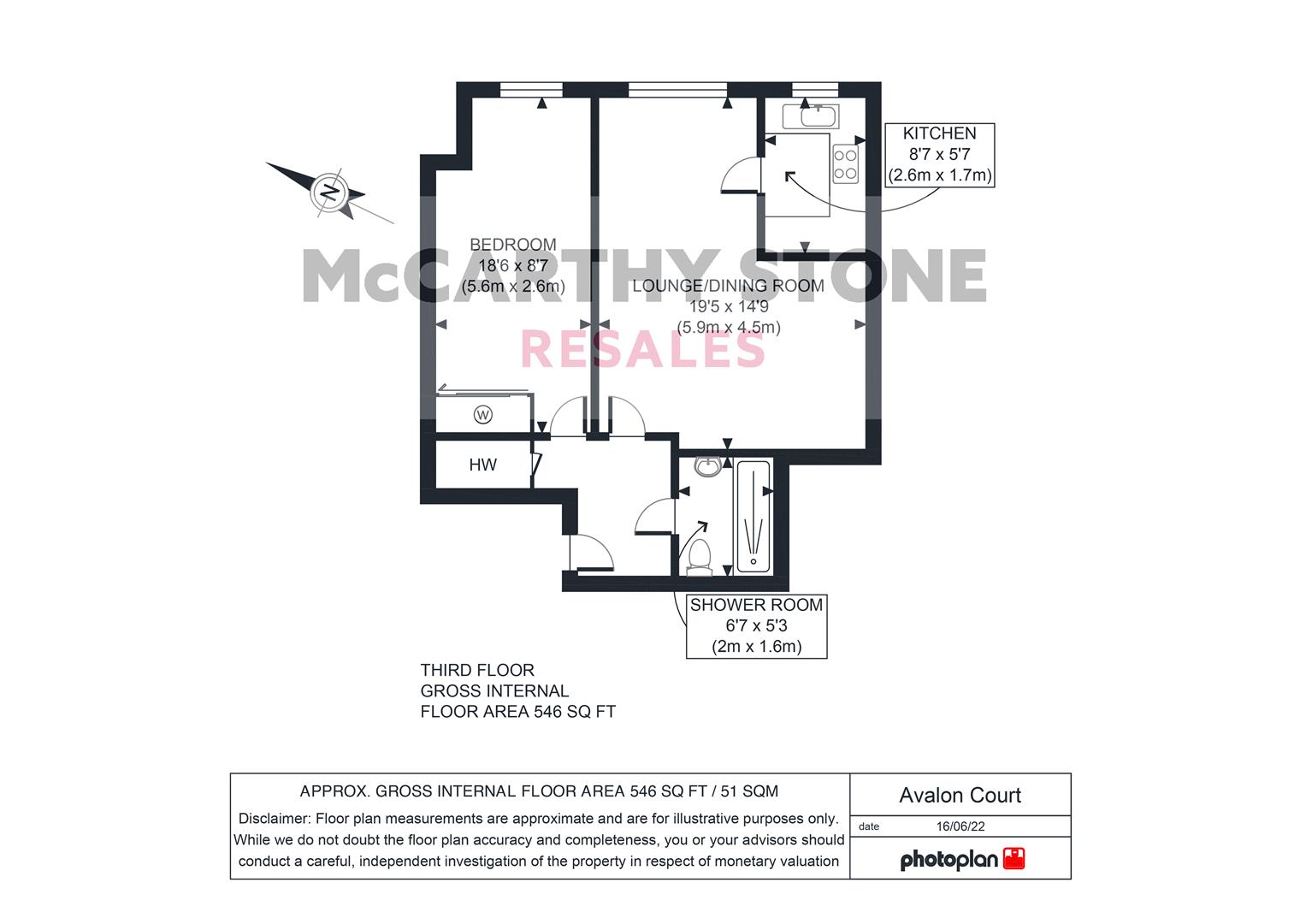 Avalon Court, Newport, Lincoln LN1, 1 bedroom property for sale