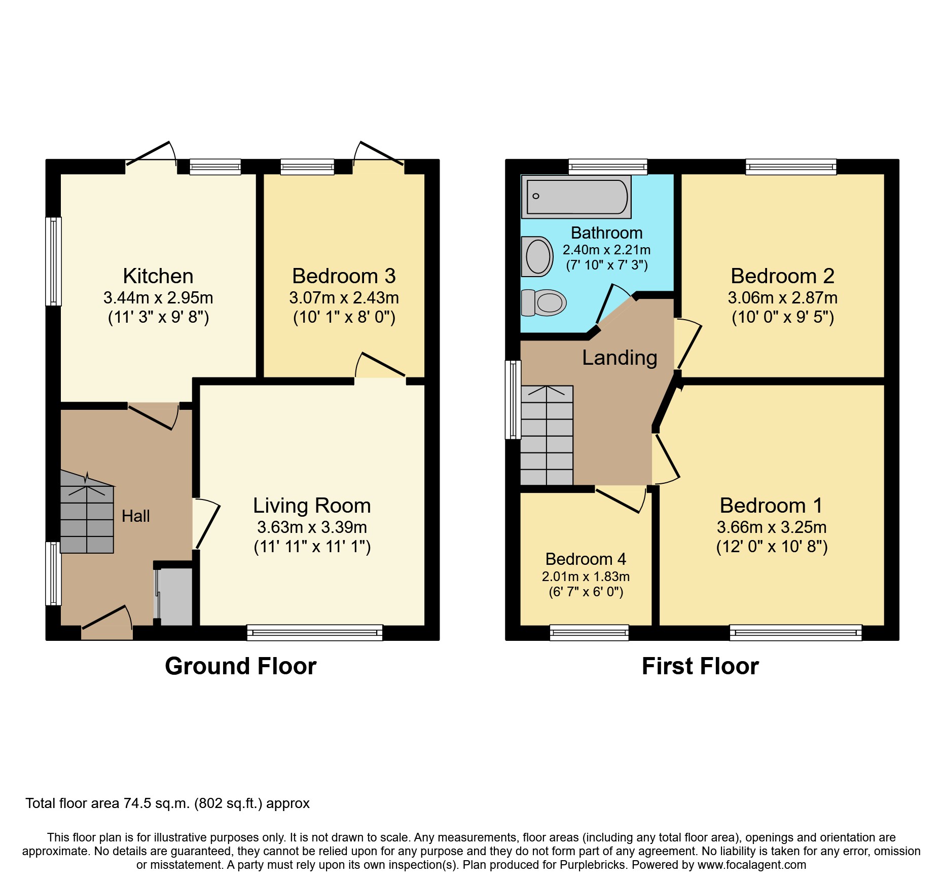 Wiltshire Road, Leicester LE4, 3 bedroom semidetached house for sale