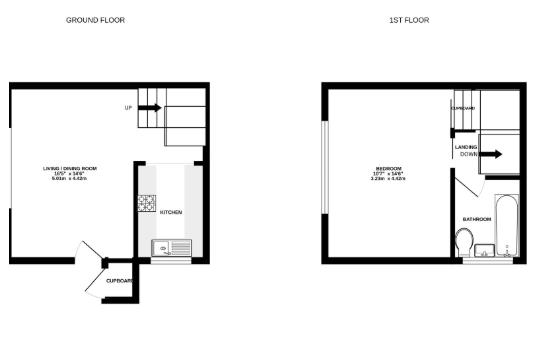 9A, Merton Close, Owlsmoor, Sandhurst floorplan