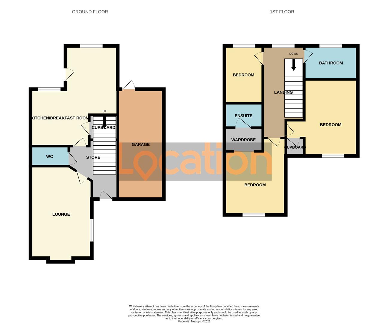 10, Chestnut Gardens, Sutton-In-Ashfield floorplan