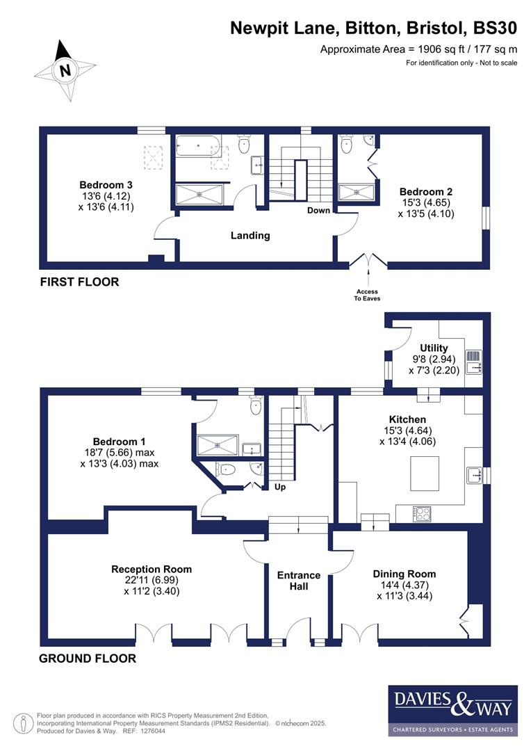 Swallow Court, Newpit Lane, Bristol floorplan