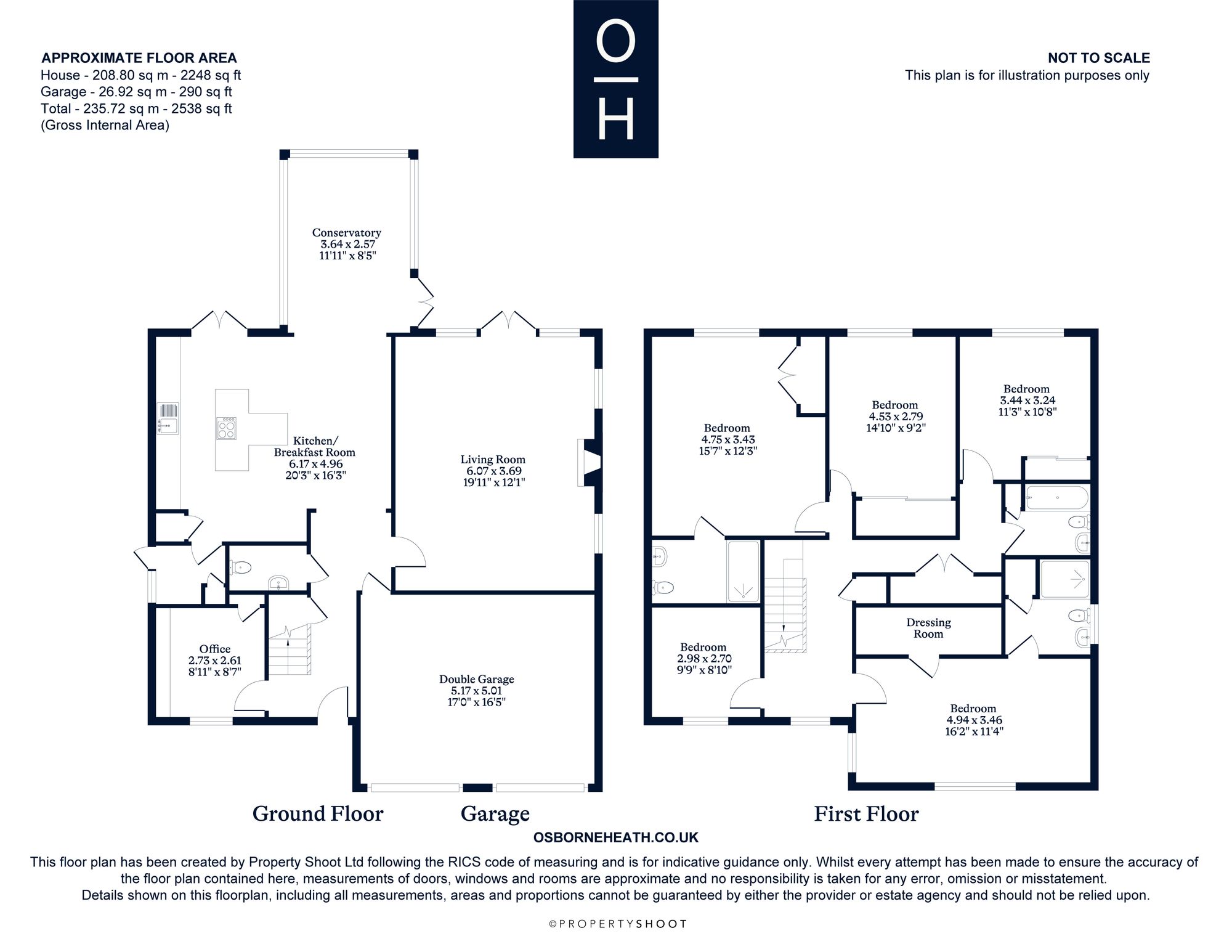 1 Steeple Point, Ascot floorplan