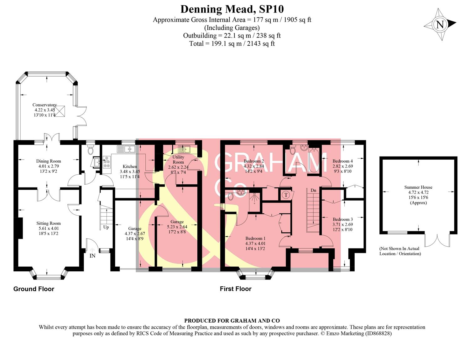 Denning Mead, Andover SP10, 4 bedroom detached house for sale