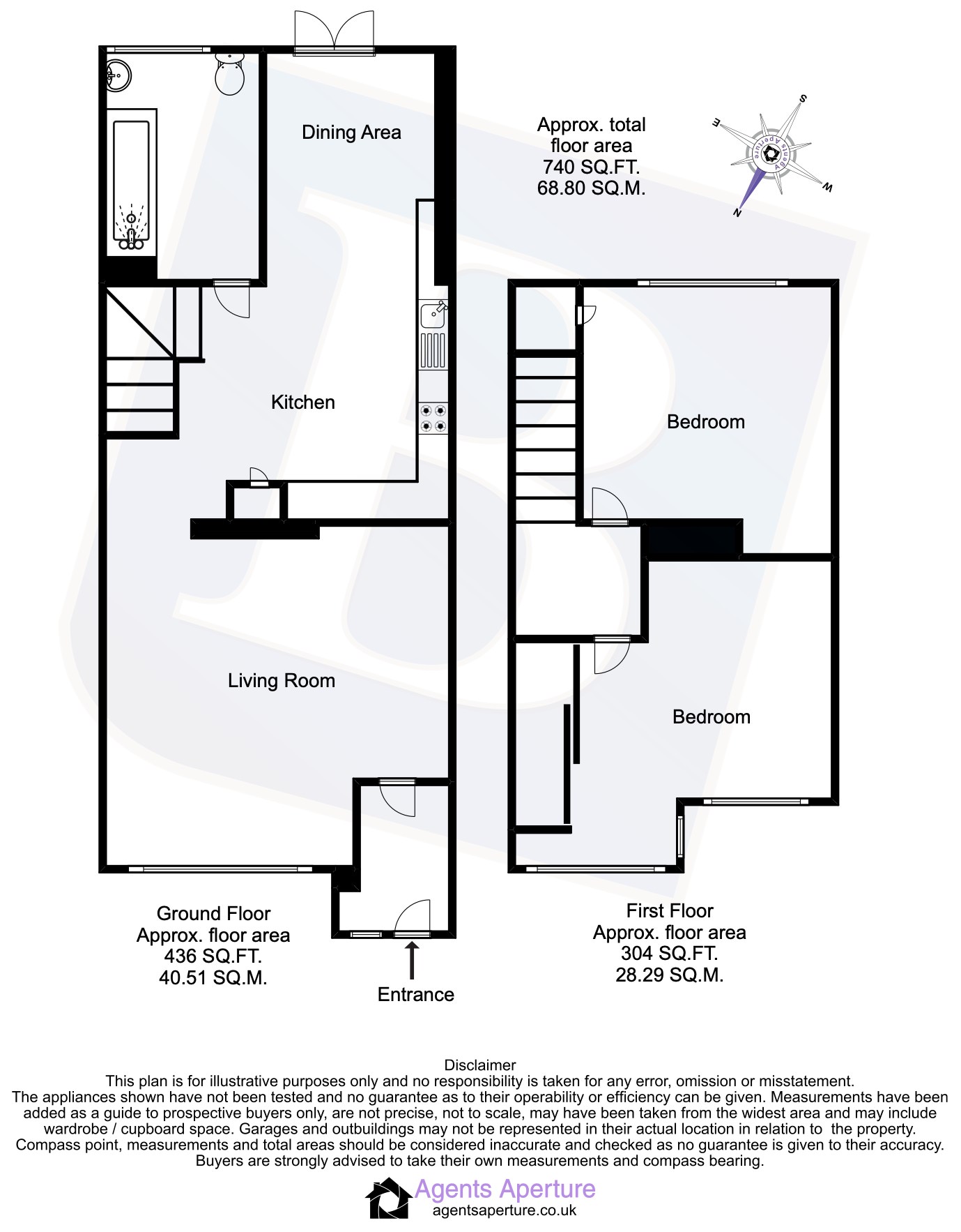 28, Elm Park Avenue, Hornchurch floorplan