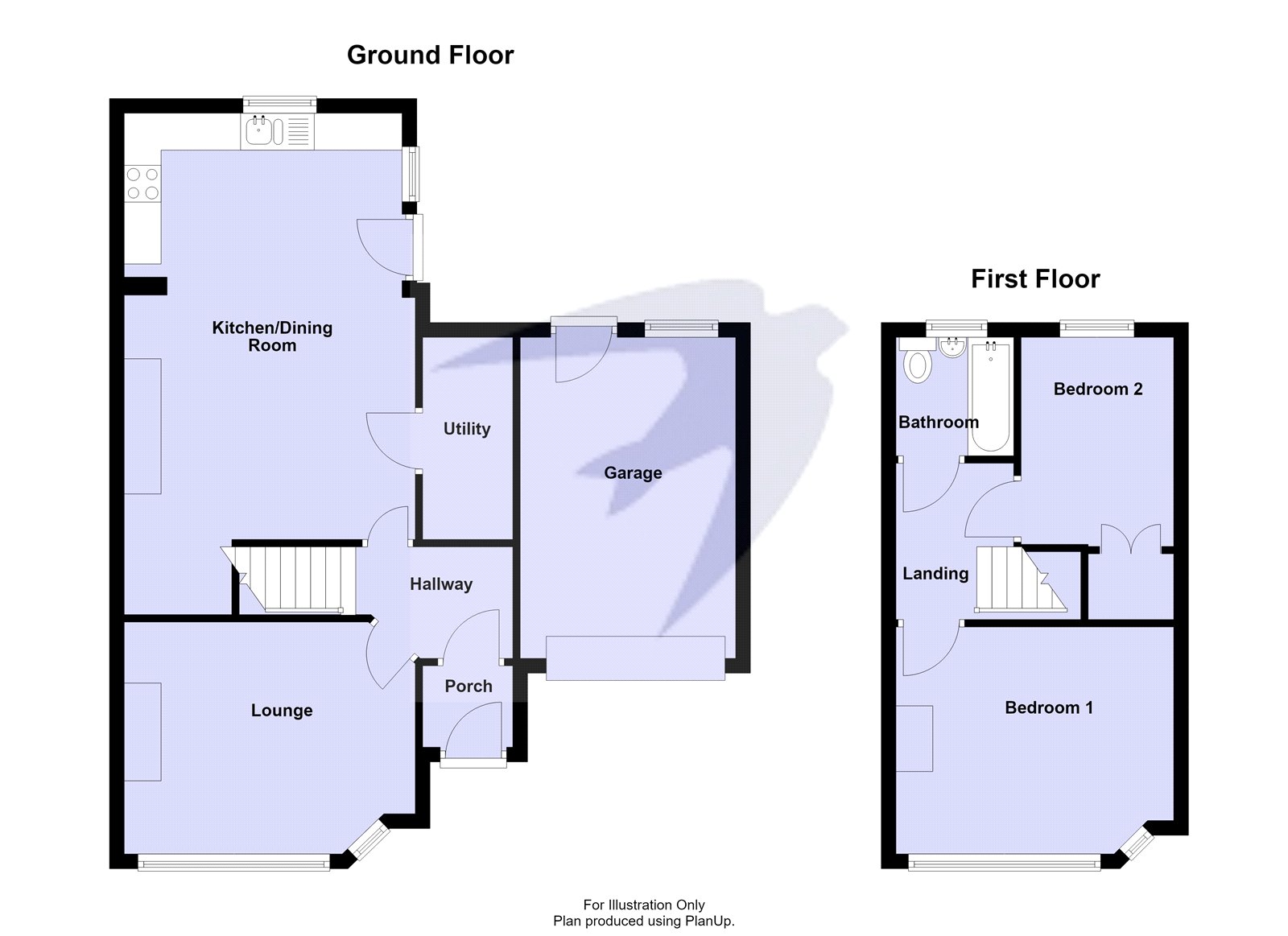 165, Westwood Lane, Welling floorplan