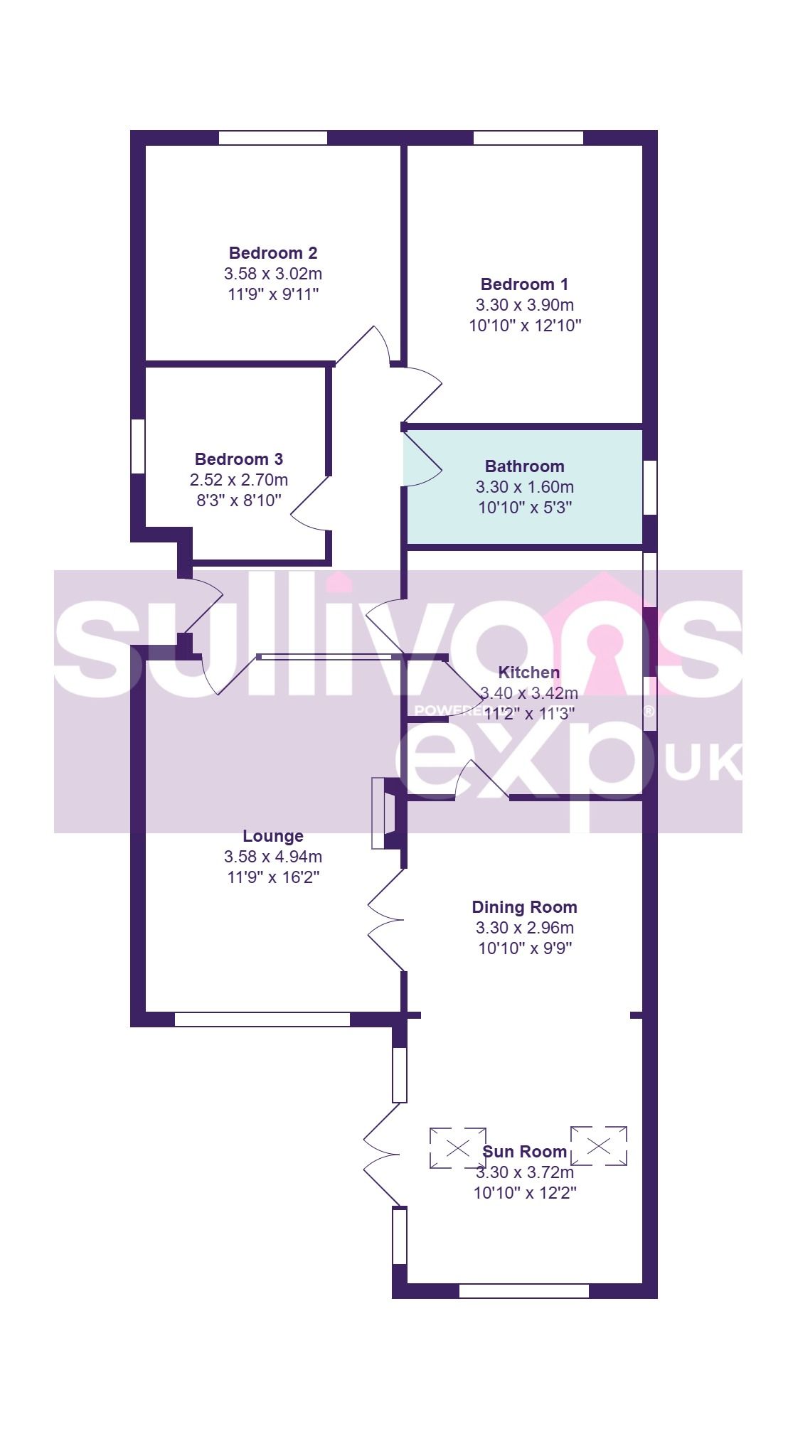 Elias Drive, Neath floorplan