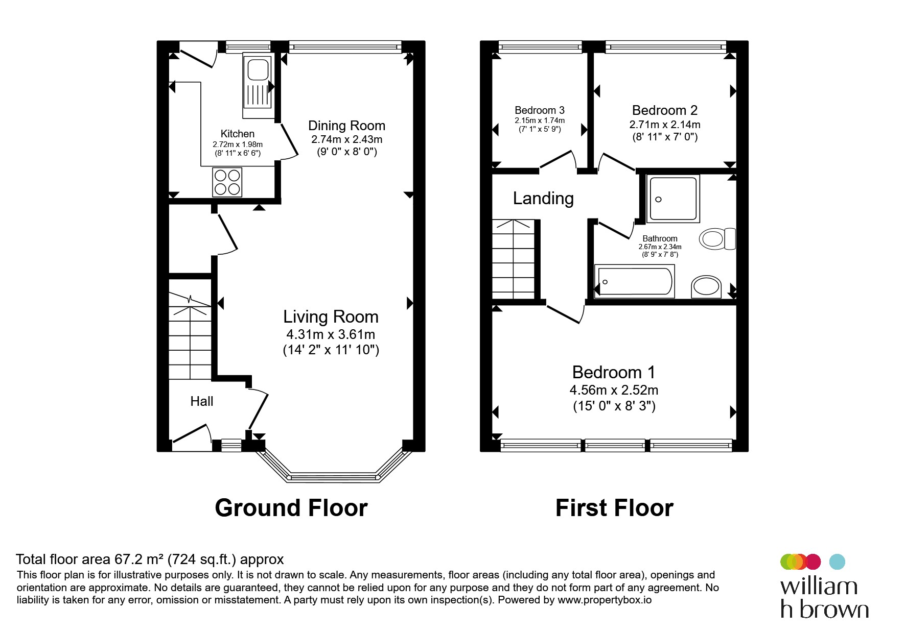 Syke Close, Wakefield floorplan