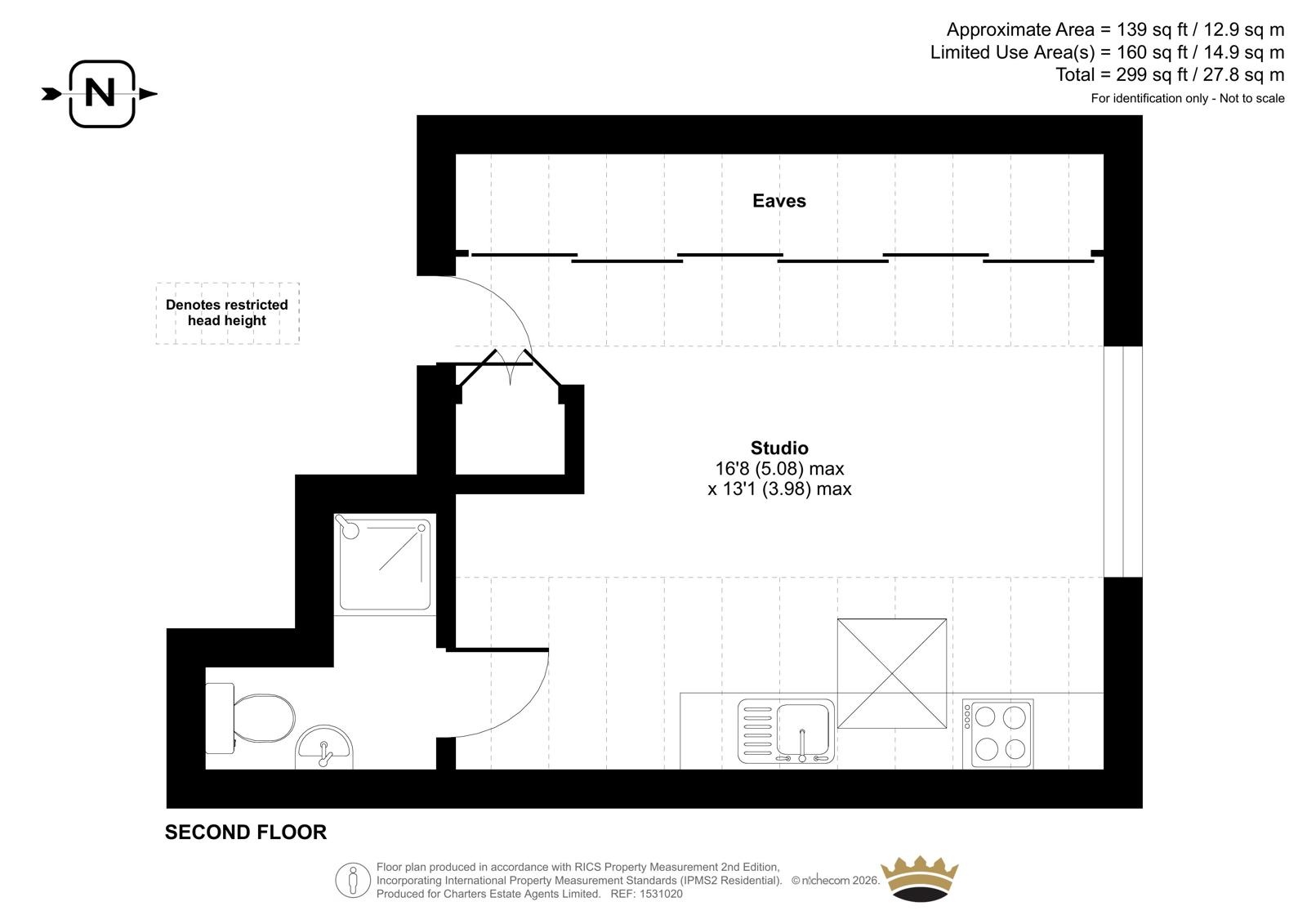 Alexandra Road, Worthing floorplan