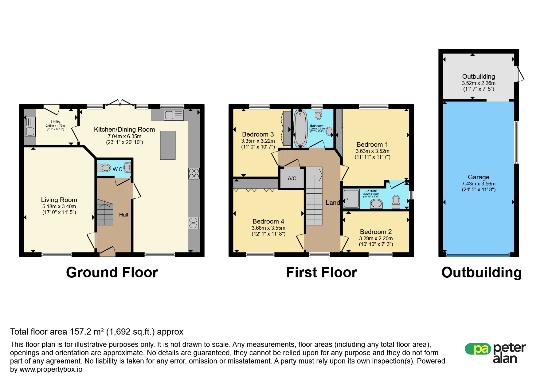 15, Clos Pen Y Cae, EBBW VALE floorplan