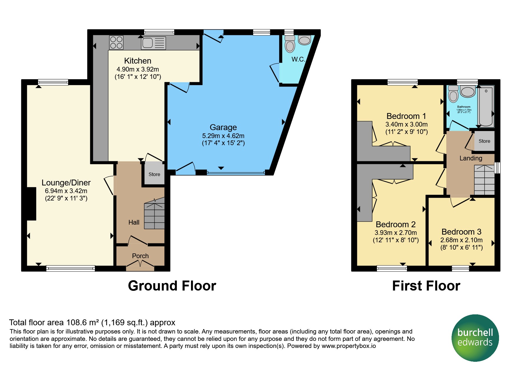 40, Quincey Drive, Birmingham floorplan