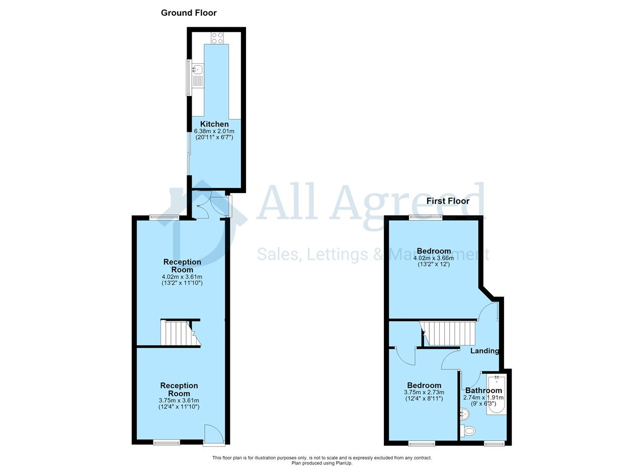 7, Beighton Street, Ripley floorplan