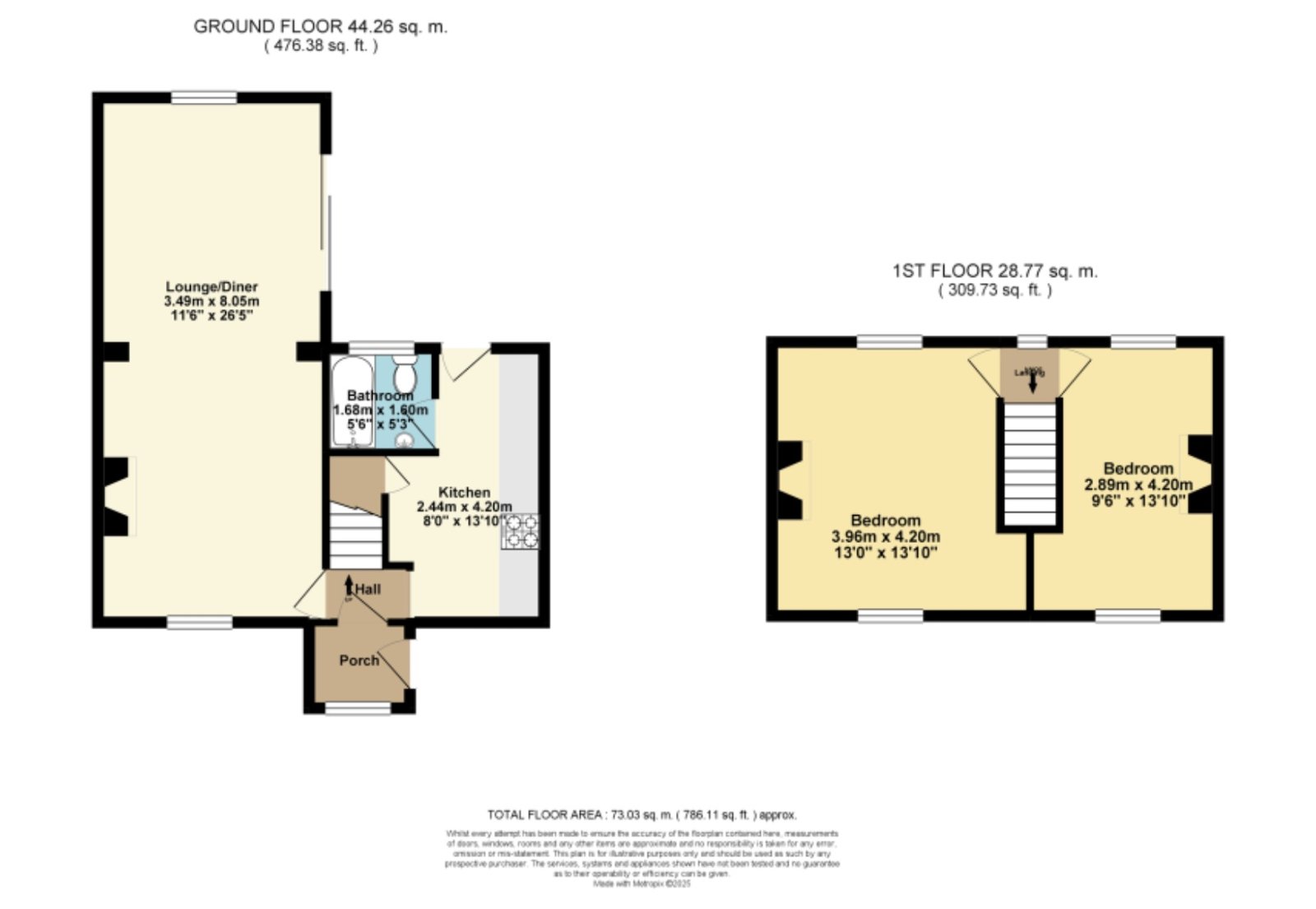 12, Macdonald Road, Dover floorplan