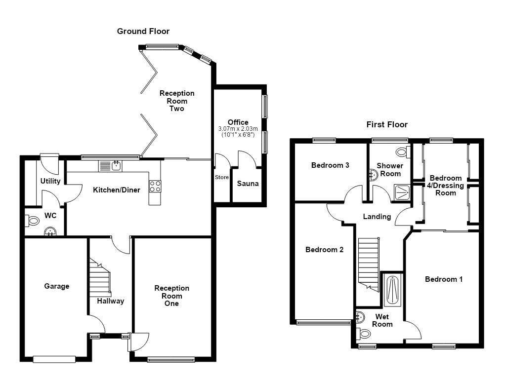 6, Loveclough Place, Rossendale floorplan