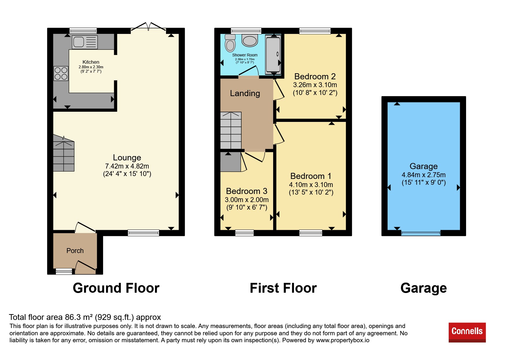 88, Edinburgh Gardens, Braintree floorplan