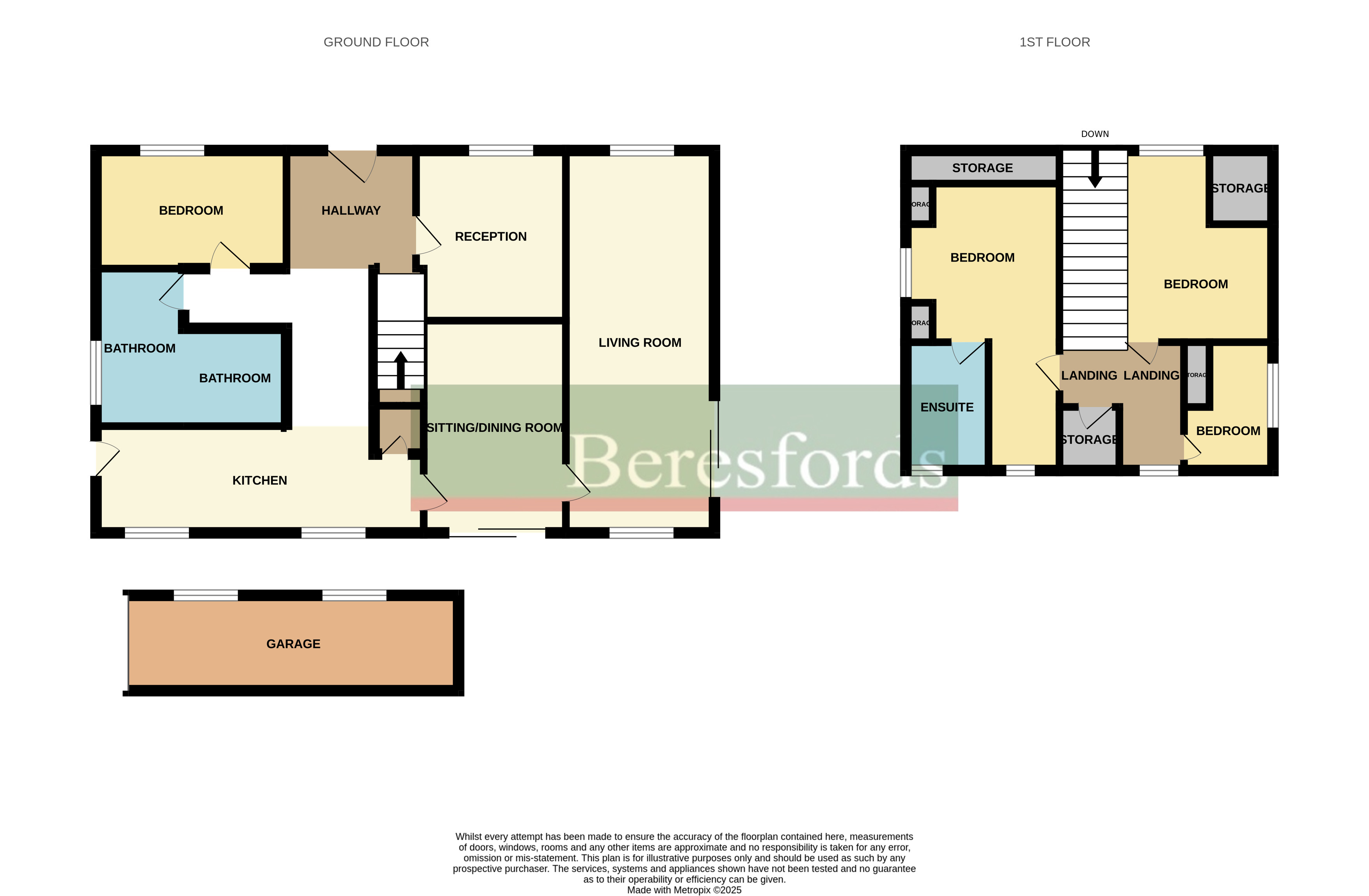 40, Mayfield Road, Chelmsford floorplan