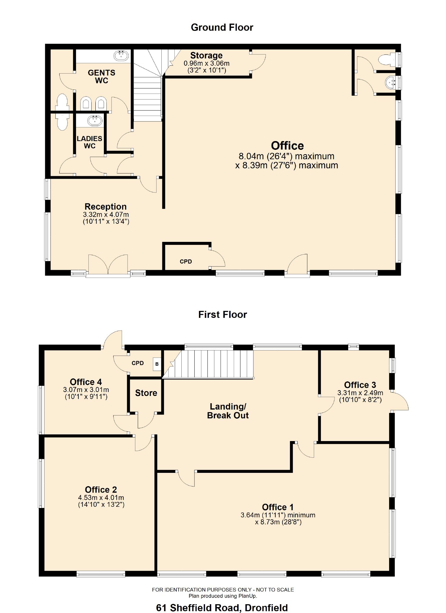 Sheffield Road, Dronfield S18, office to let 61880710 PrimeLocation