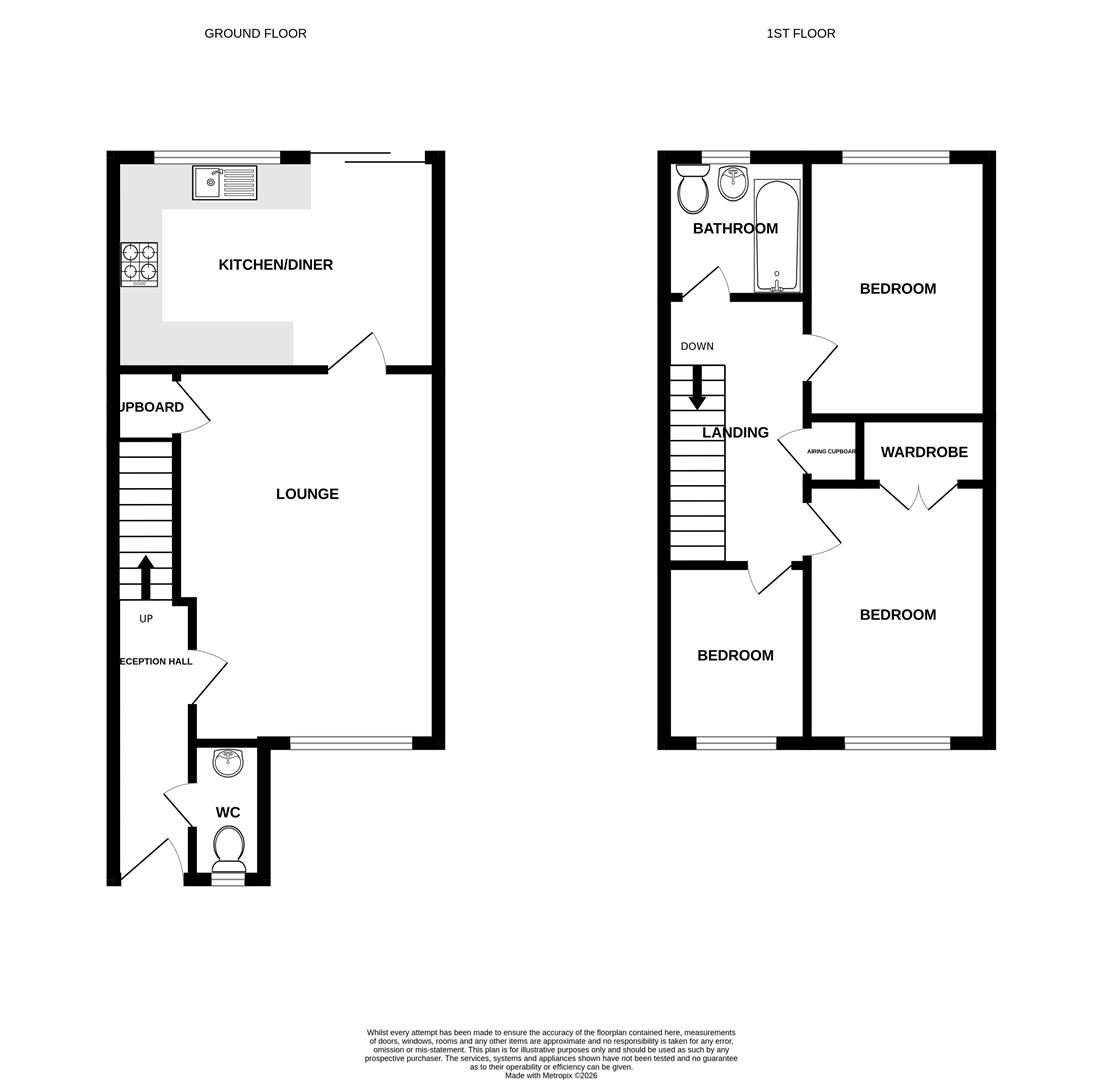 33, Cremorne Lane, Norwich floorplan