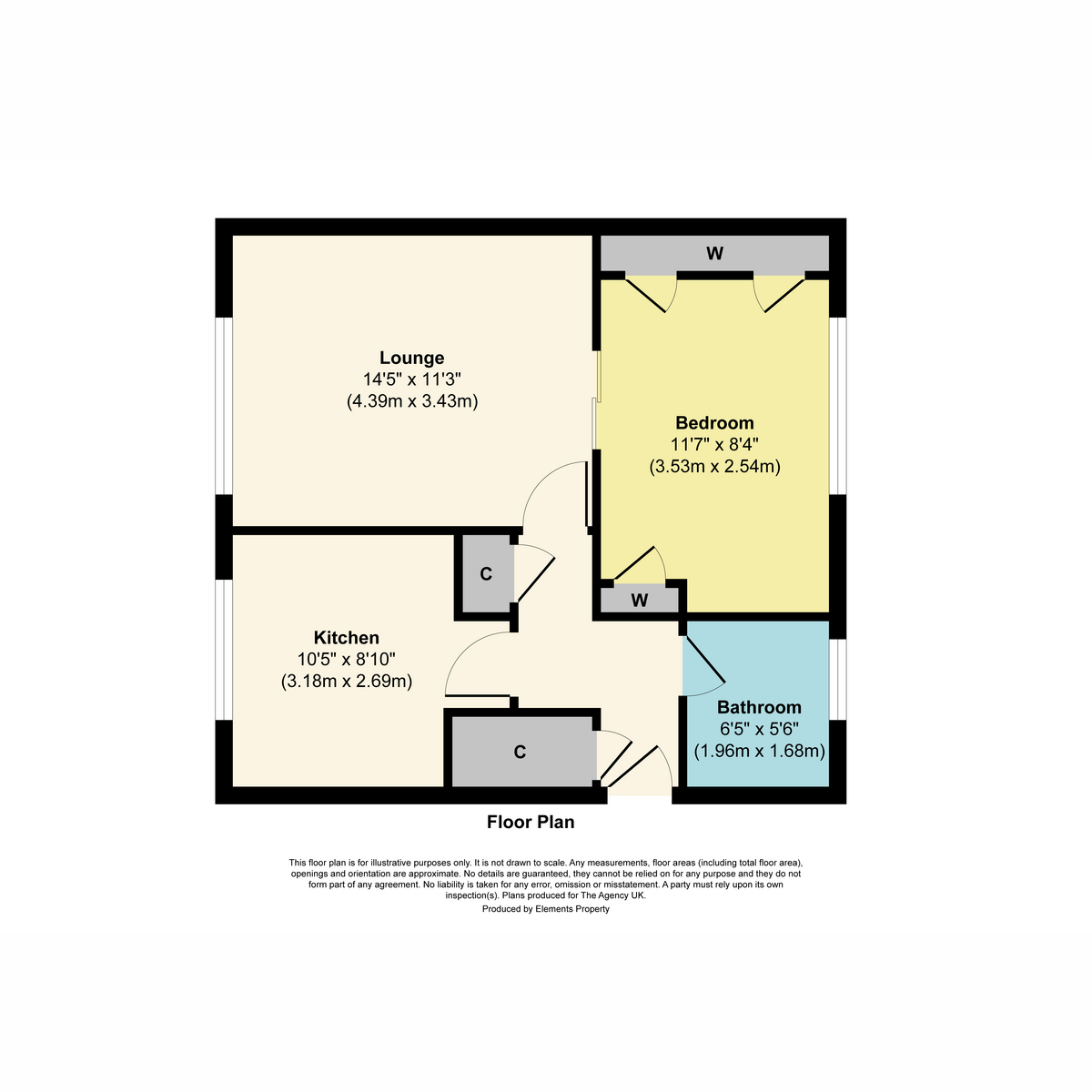 Old Castle Road, Glasgow G44, 1 bedroom flat for sale 68695454