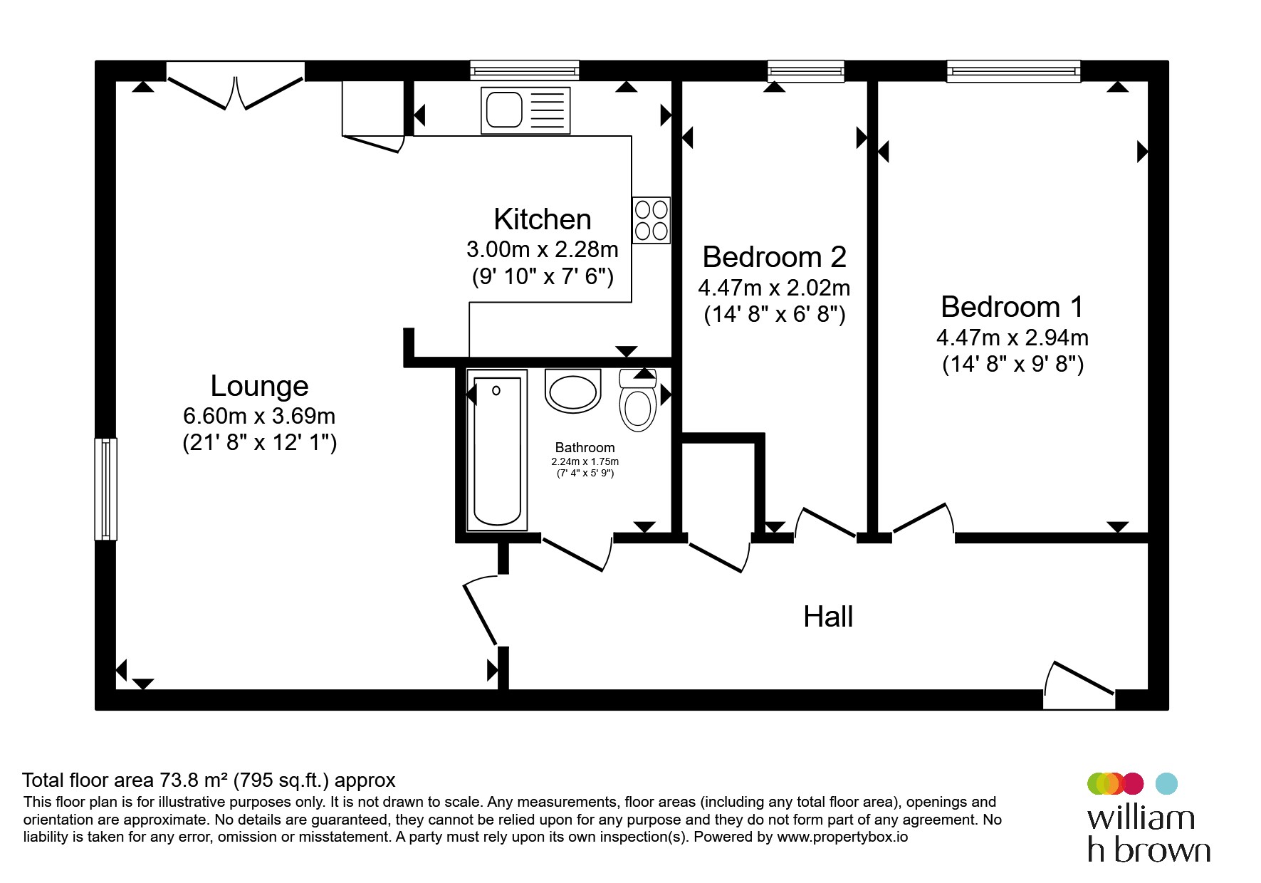 29, Merrifield Court, Welwyn Garden City floorplan