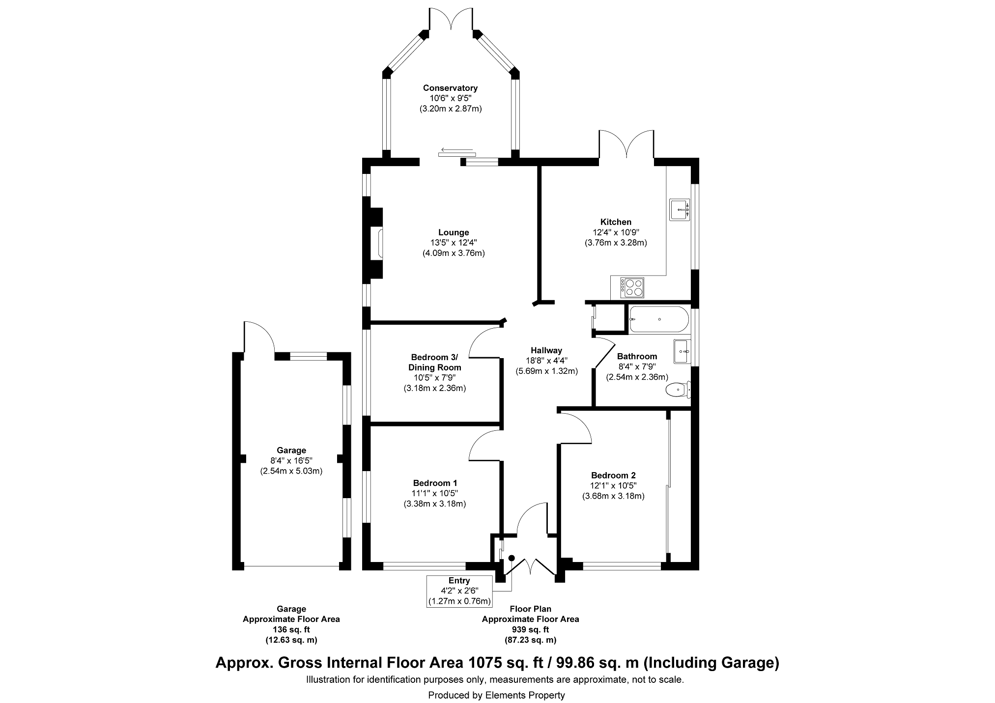 64, Taunton Lane, Coulsdon floorplan