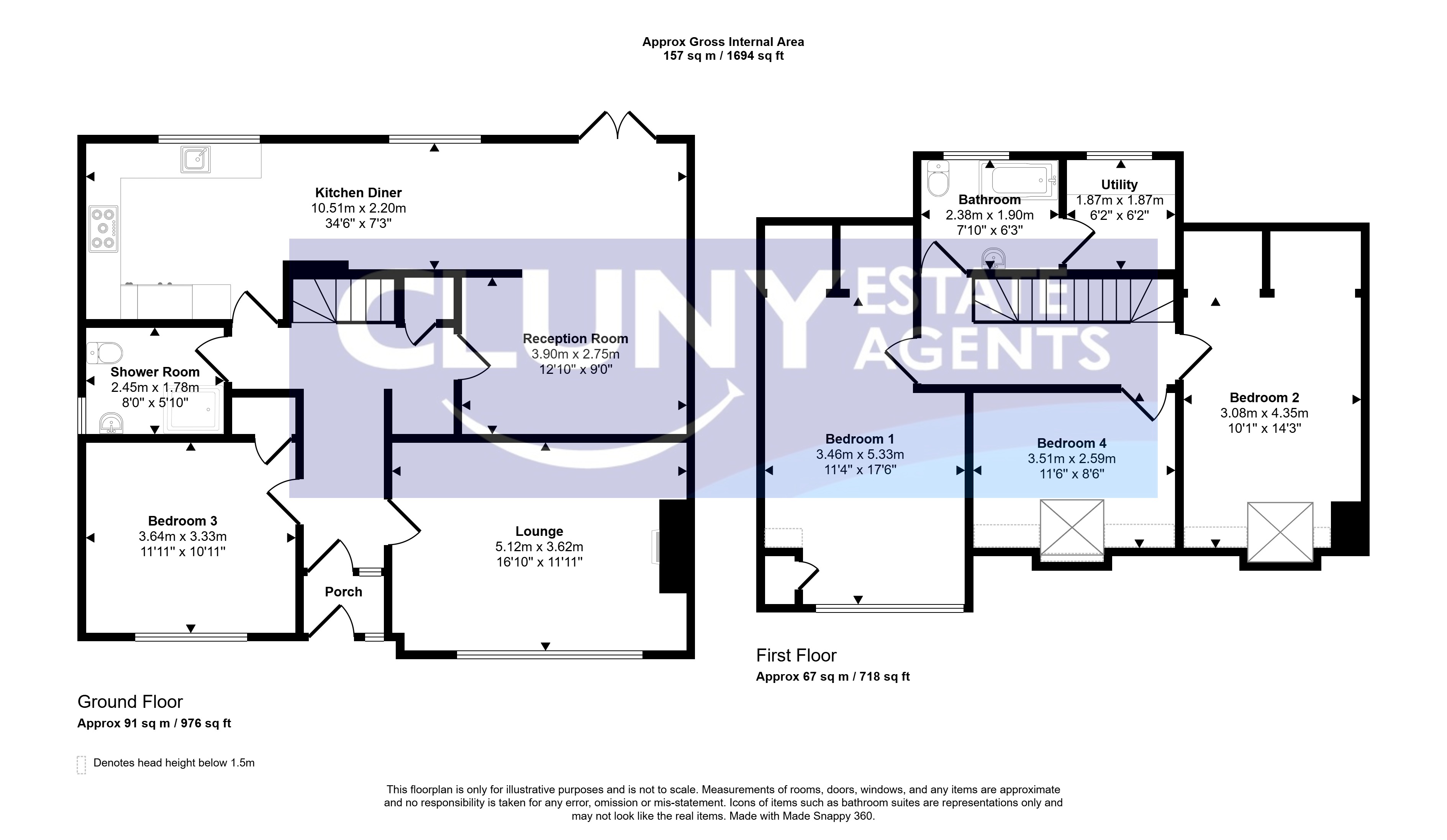 66, Duncan Drive, Elgin floorplan