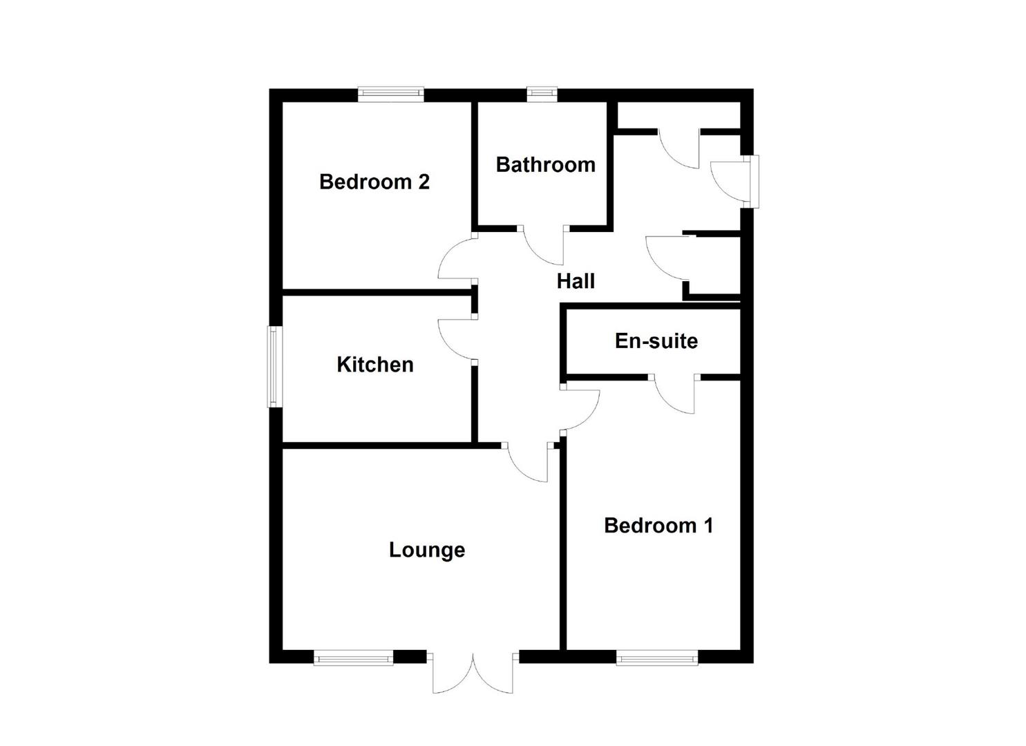 72, Heol Llinos, Cardiff floorplan