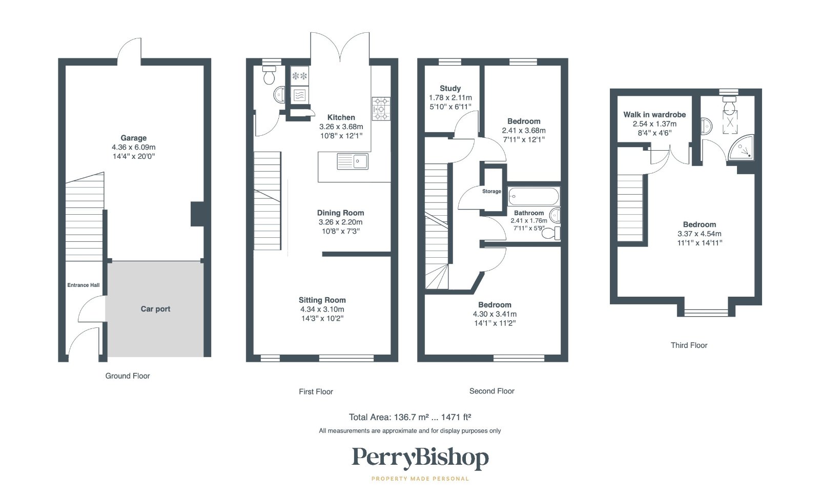 13, Bowbridge Wharf, Gloucestershire floorplan