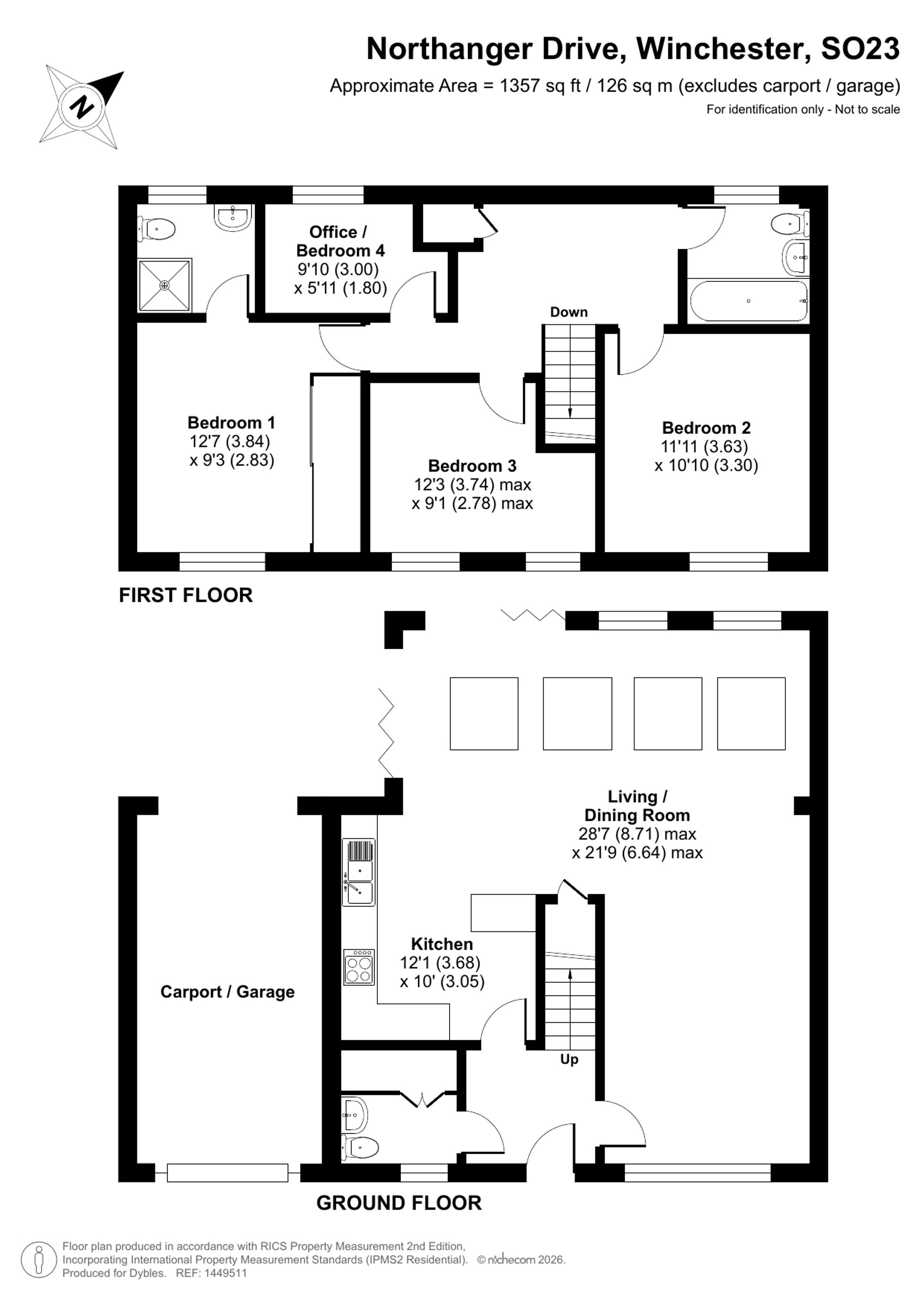 6 Northanger Drive, Winchester floorplan