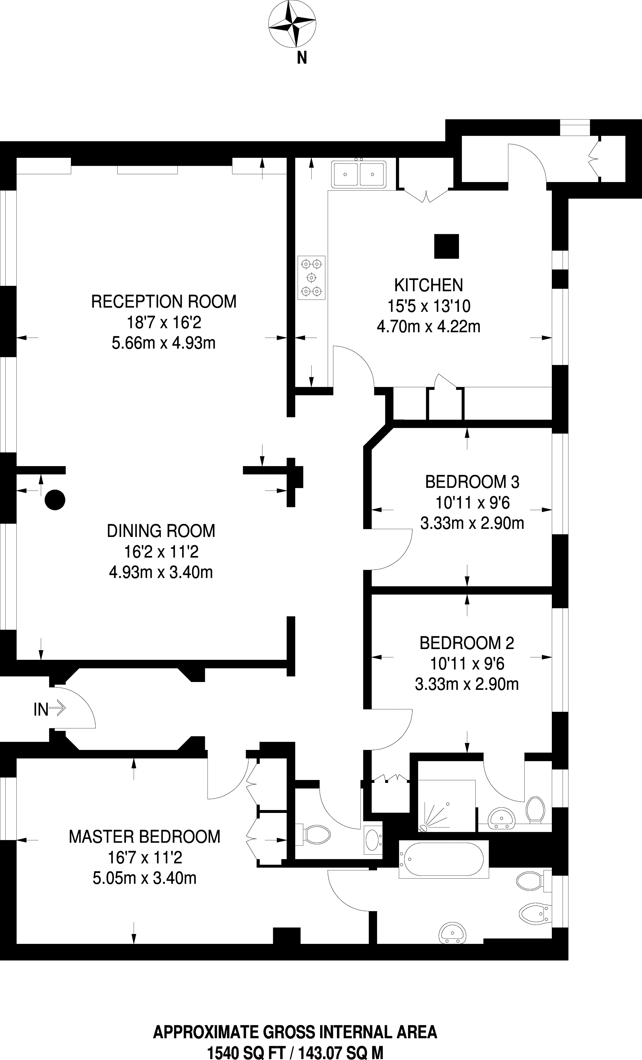 3 Bedrooms Flat for sale in Bentinck Close, St John's Wood NW8