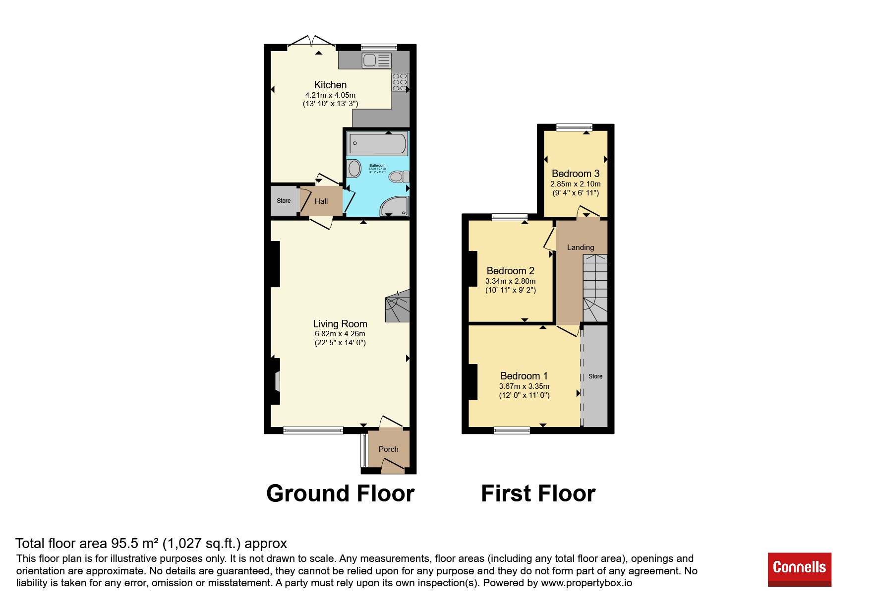 4, Victoria Road, Shefford floorplan