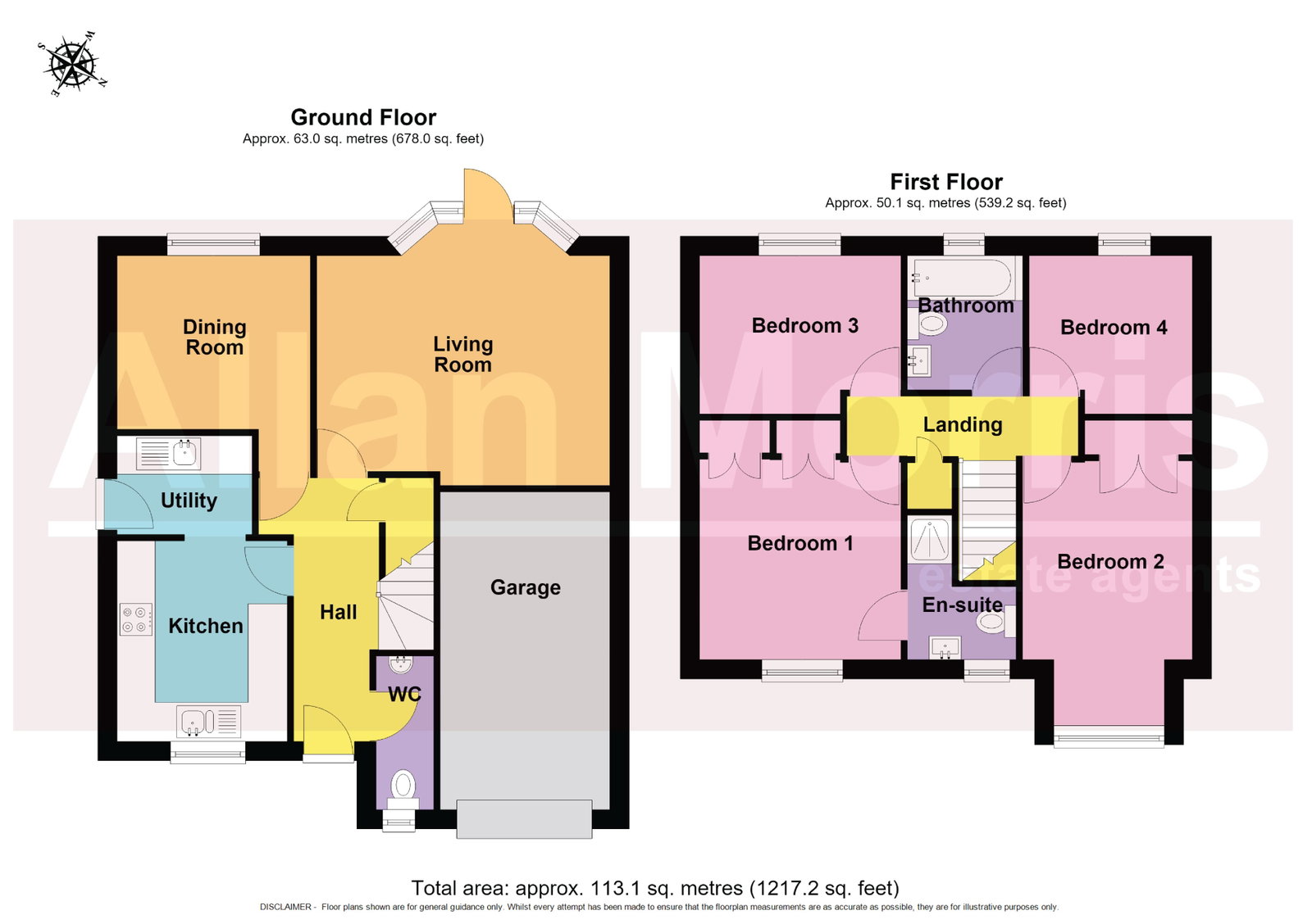 5, Sheridan Row, Worcester floorplan