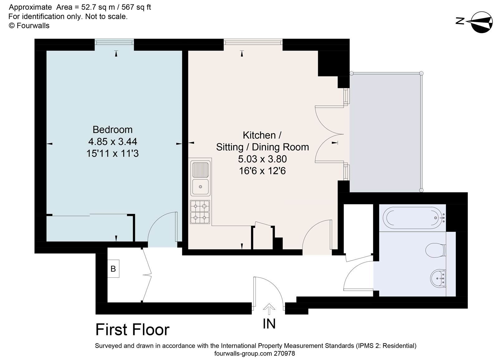 50 Hope Quay,, Rope Walk, Bristol floorplan