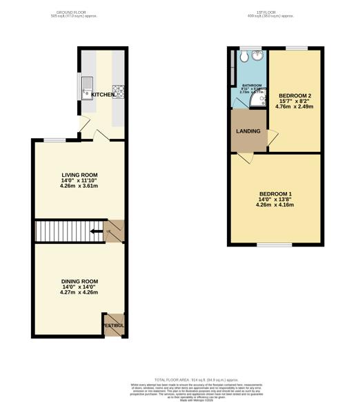 9, Wallis Street, Manchester floorplan