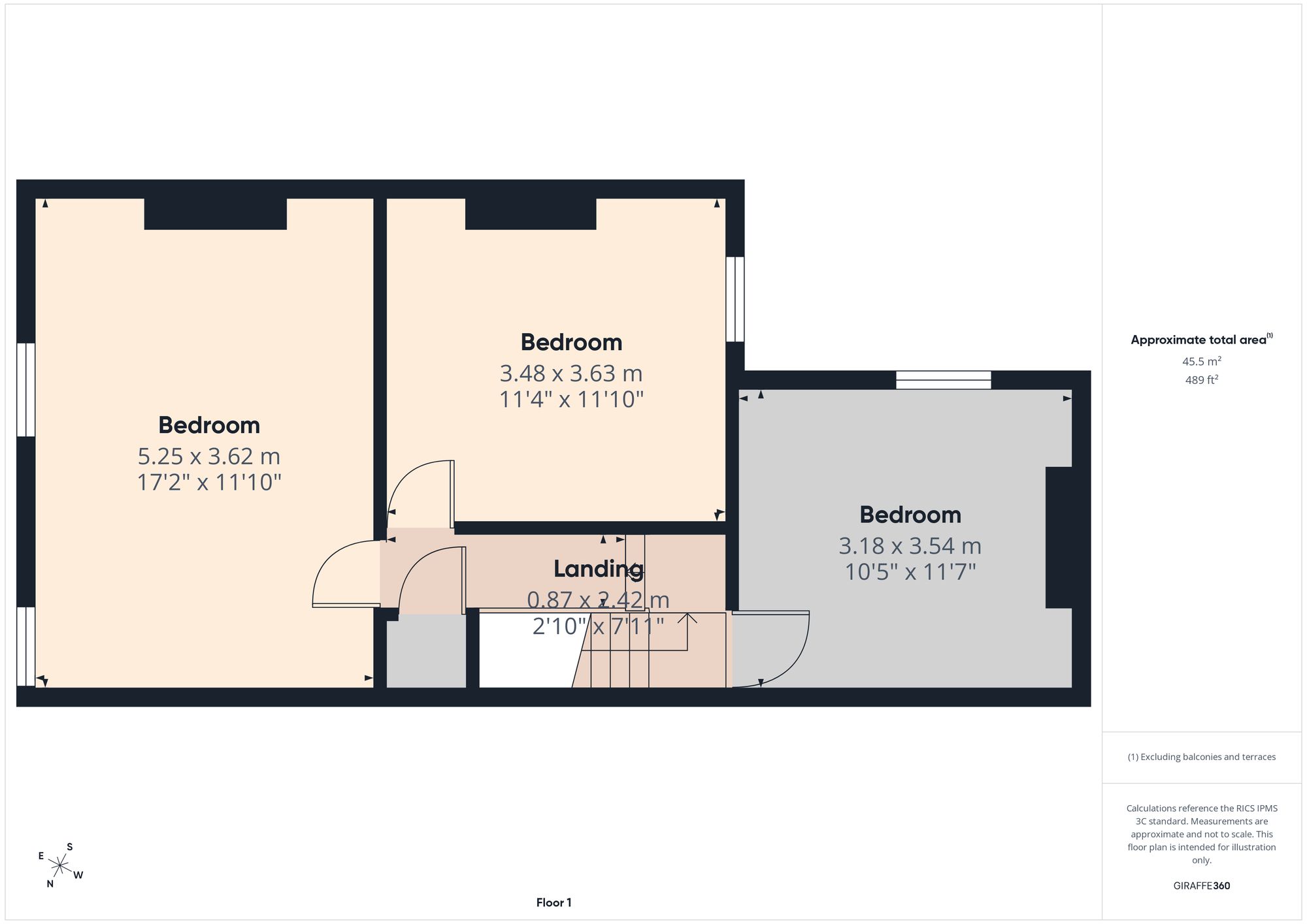 14 Crosscombe Terrace, Ebbw Vale floorplan
