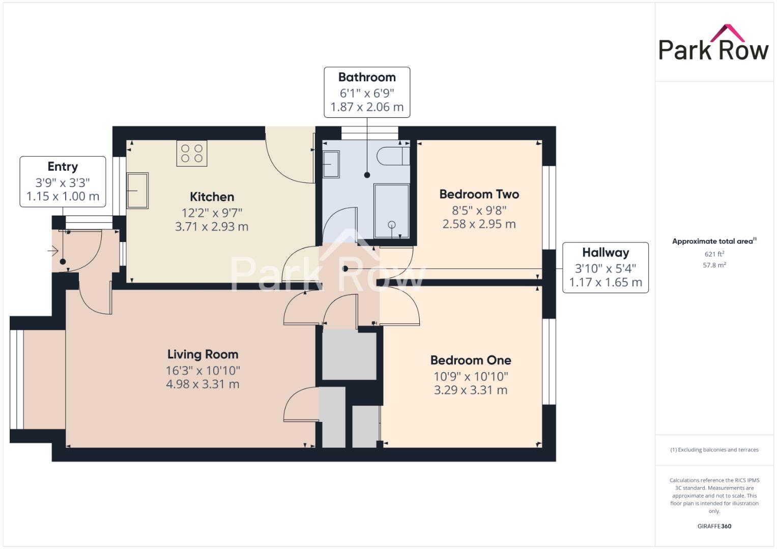 35, Church View, Leeds floorplan