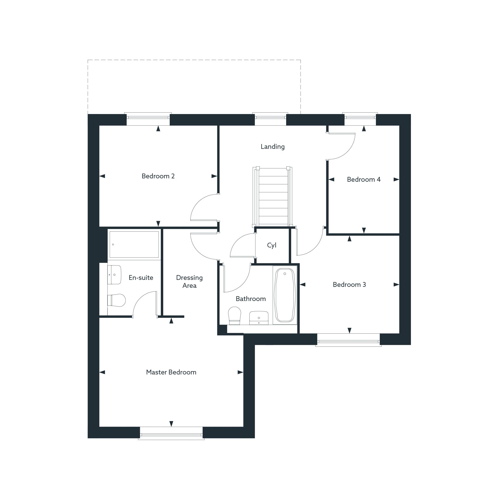 The Willington, Manchester Old Road, Manchester floorplan